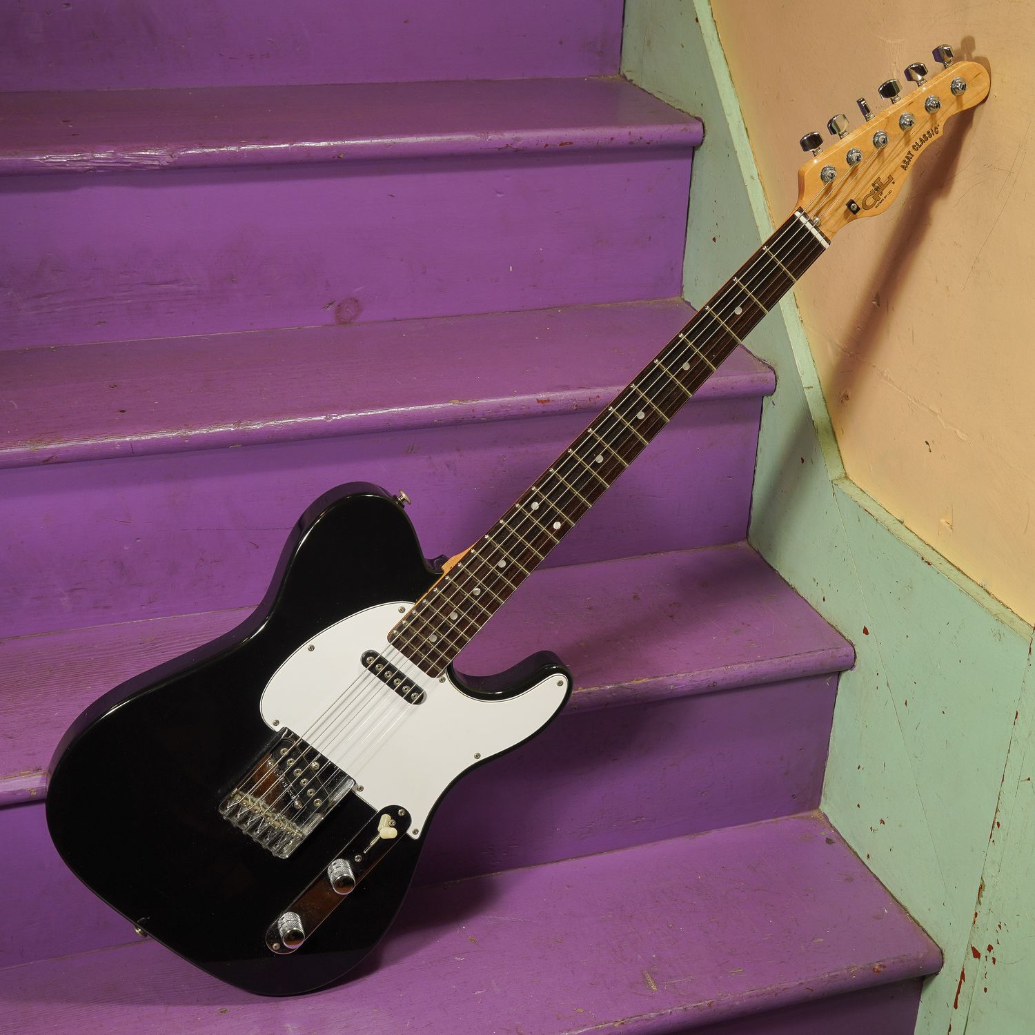 1993 G&amp;L ASAT Classic Electric Guitar