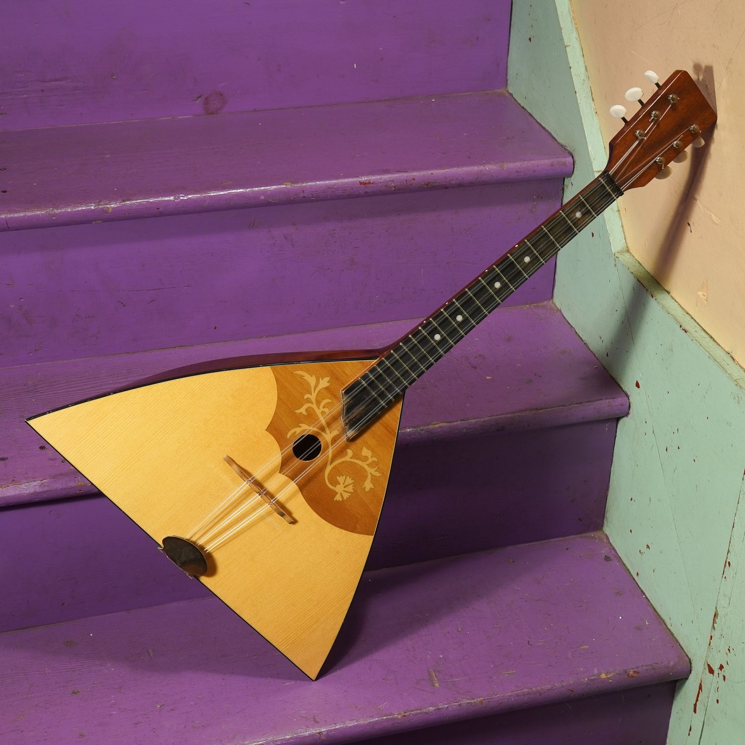 2004 Ozark (Hora) 6-String Balalaika