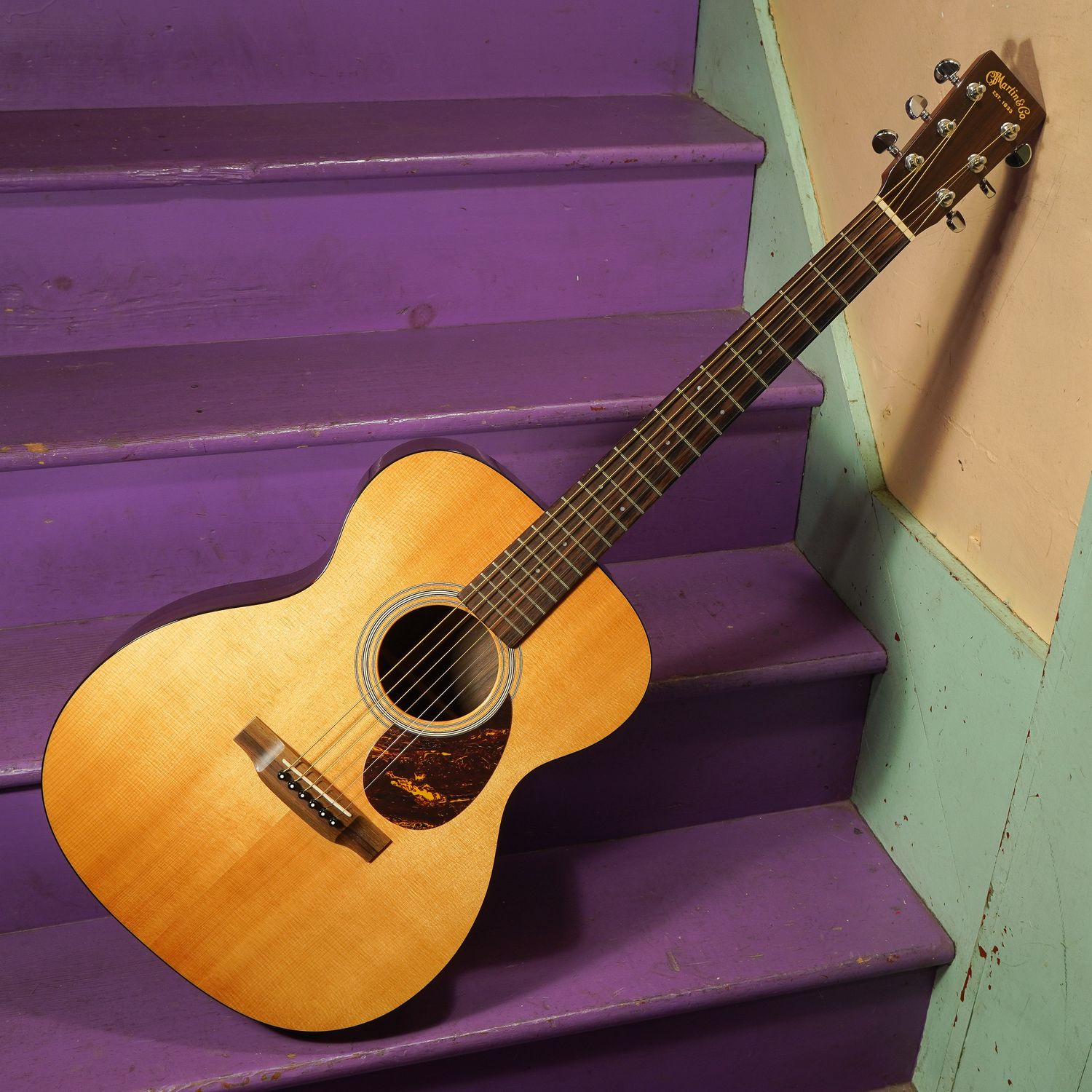 2010 Martin OM-21 Flattop Guitar