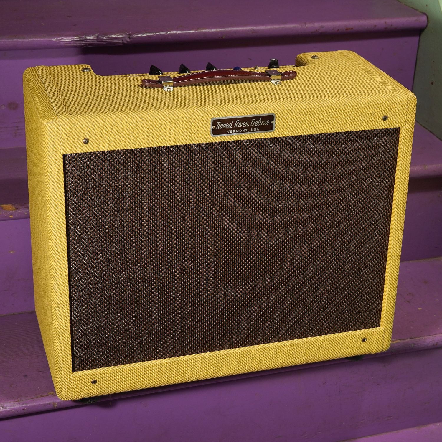 2024 Tweed River Deluxe 5E3 15w 1x12&quot; Tube Amp Combo