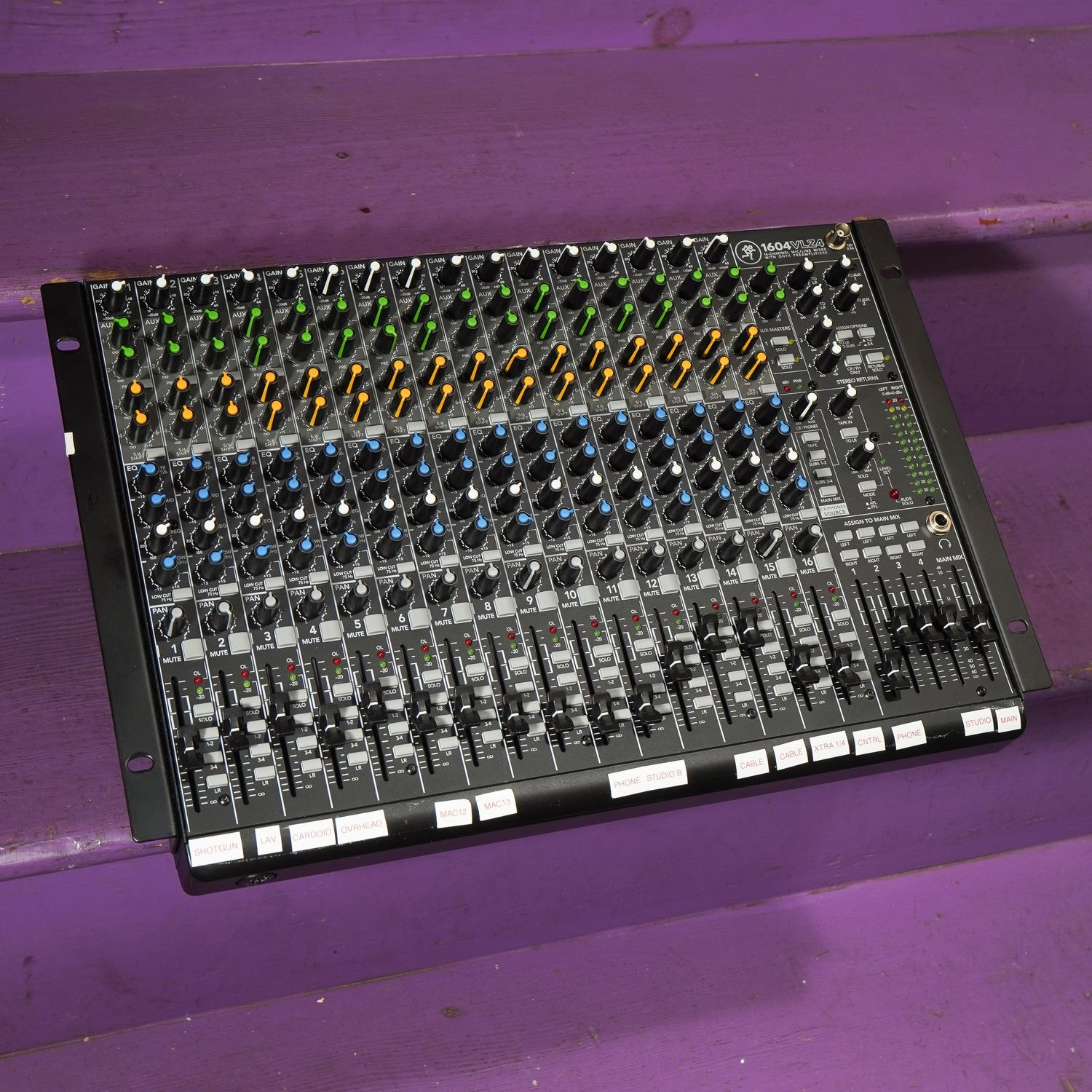 2010s Mackie 1604VLZ4 16-Channel Mixer