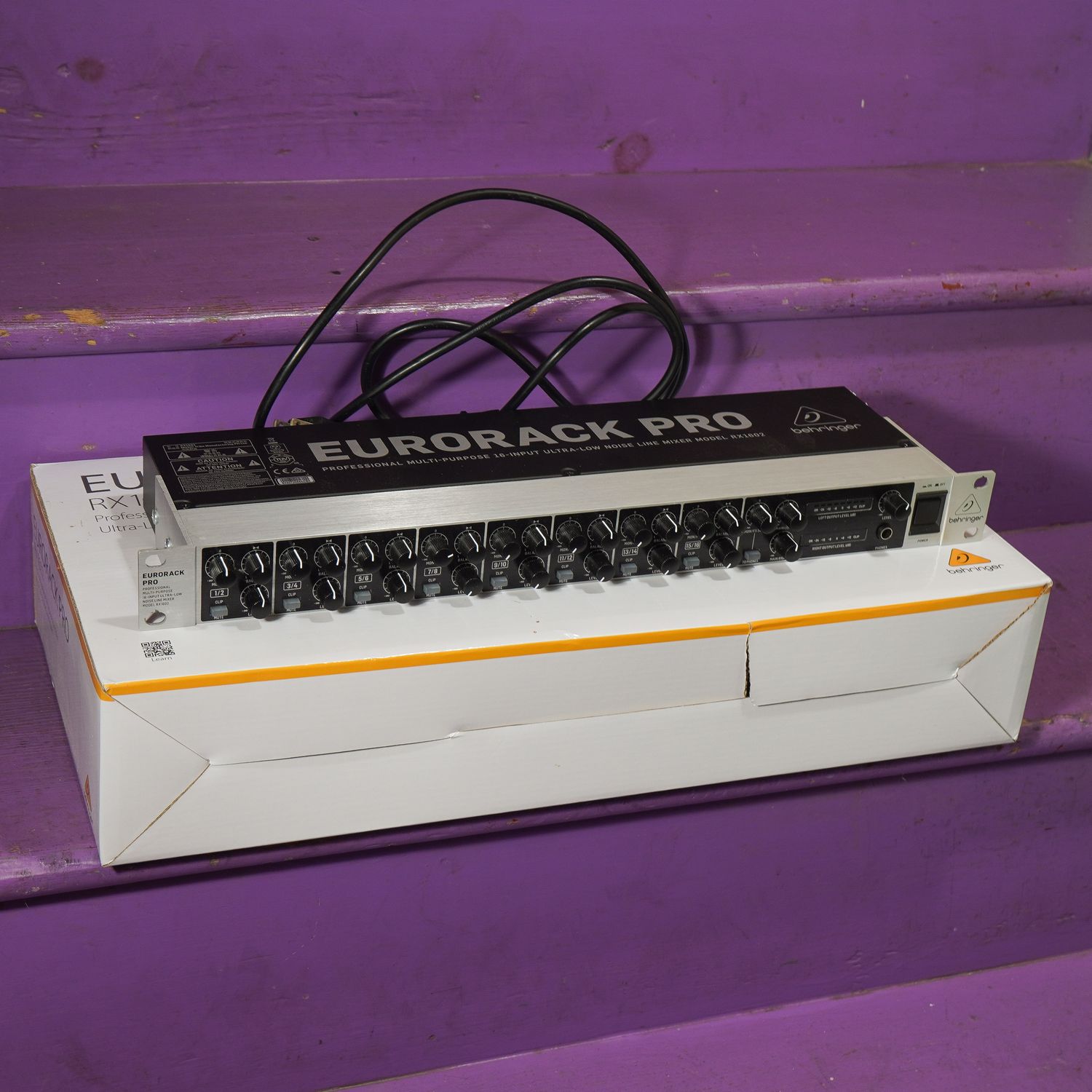 2010s Behringer RX1602 Eurorack Pro Line Mixer (No Shipping)