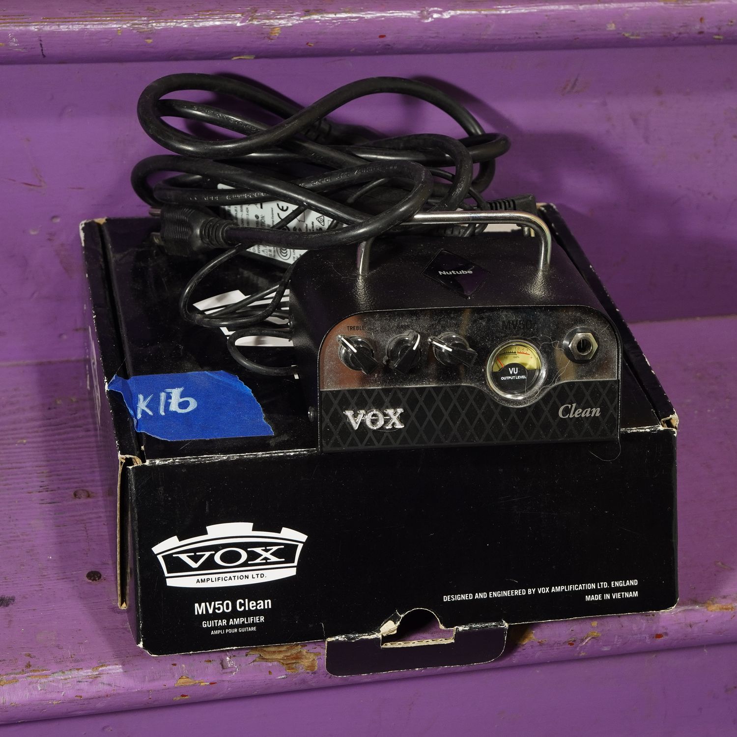 2010s Vox MV50 Clean 50w Hybrid Amp Head