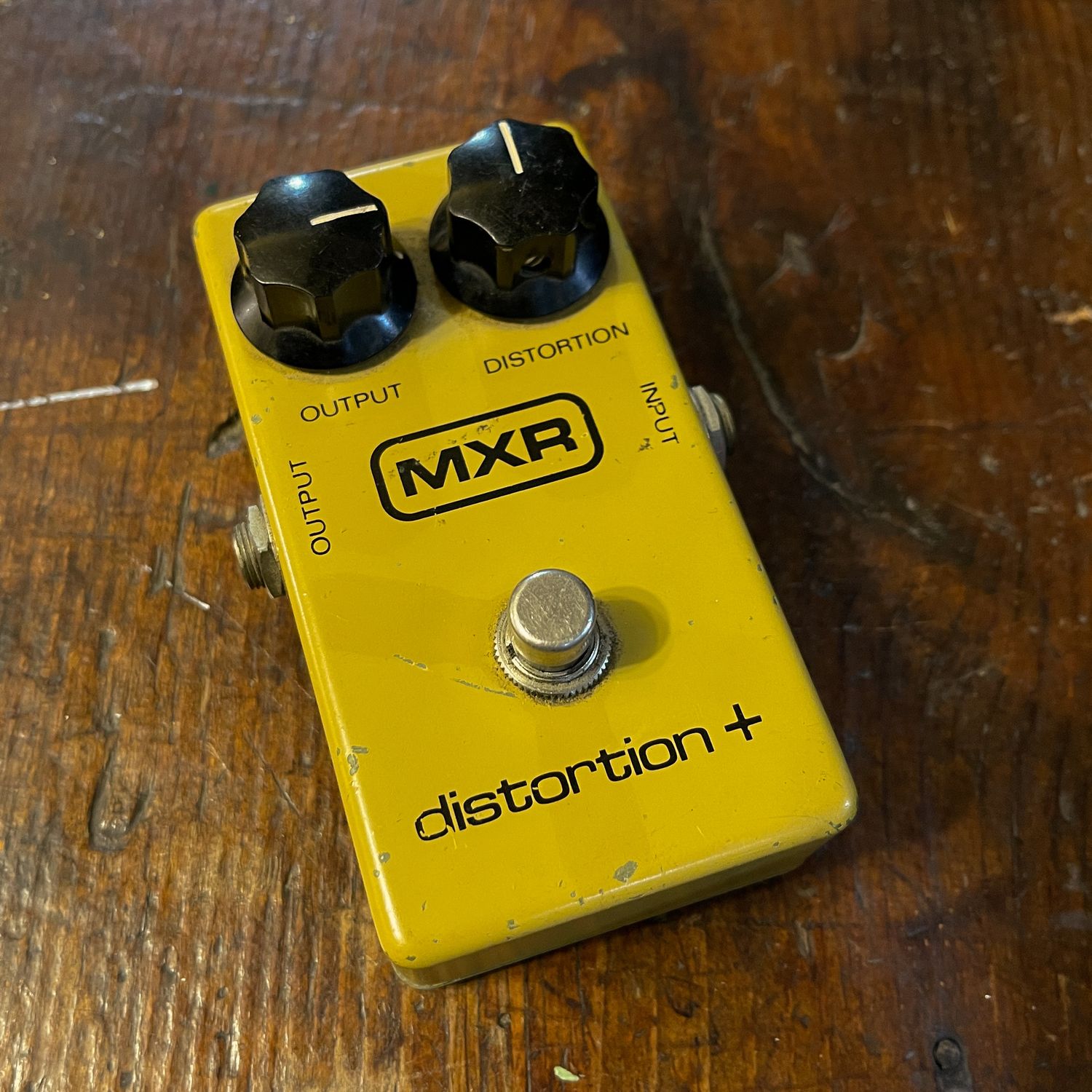 1980s MXR Distortion+ Pedal