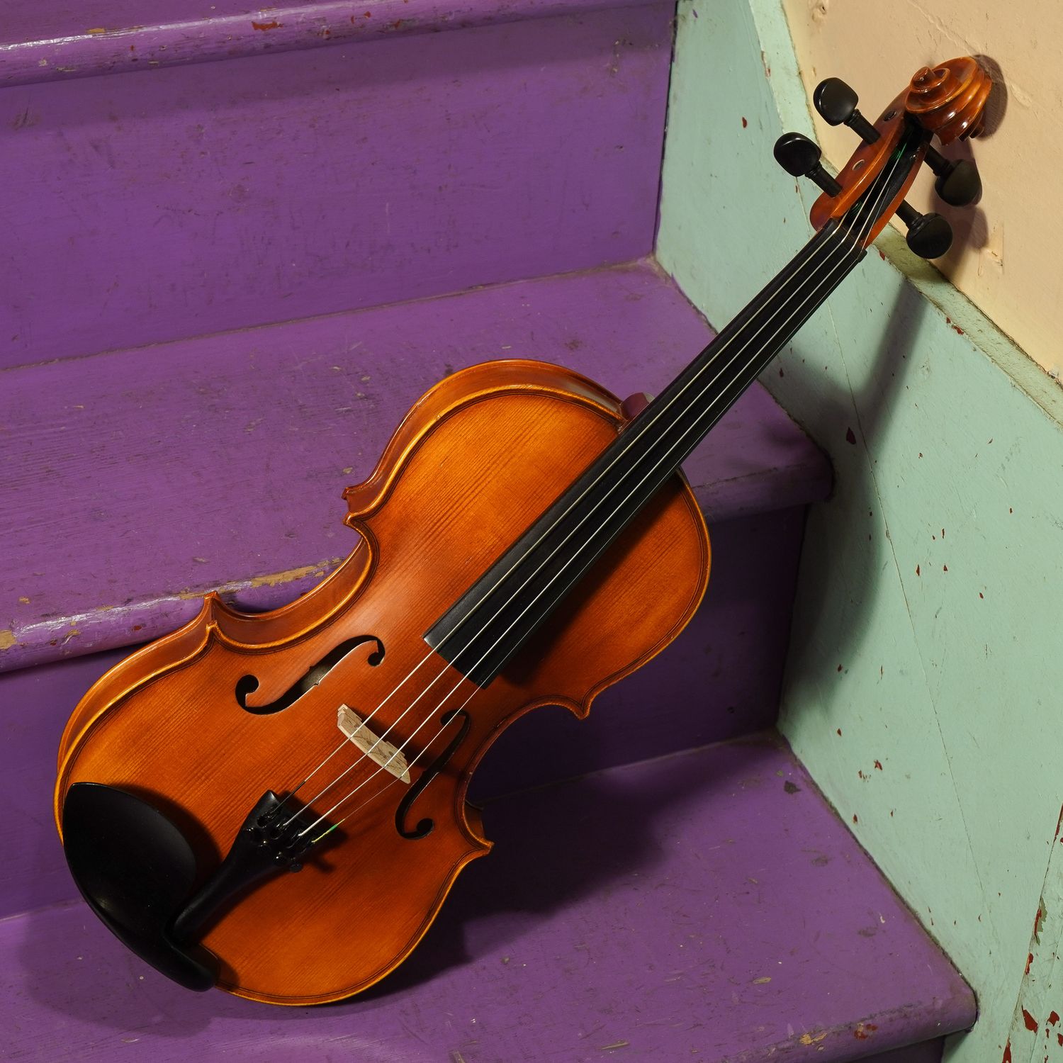 2000s Juzek 4/4 Strad-Copy Violin