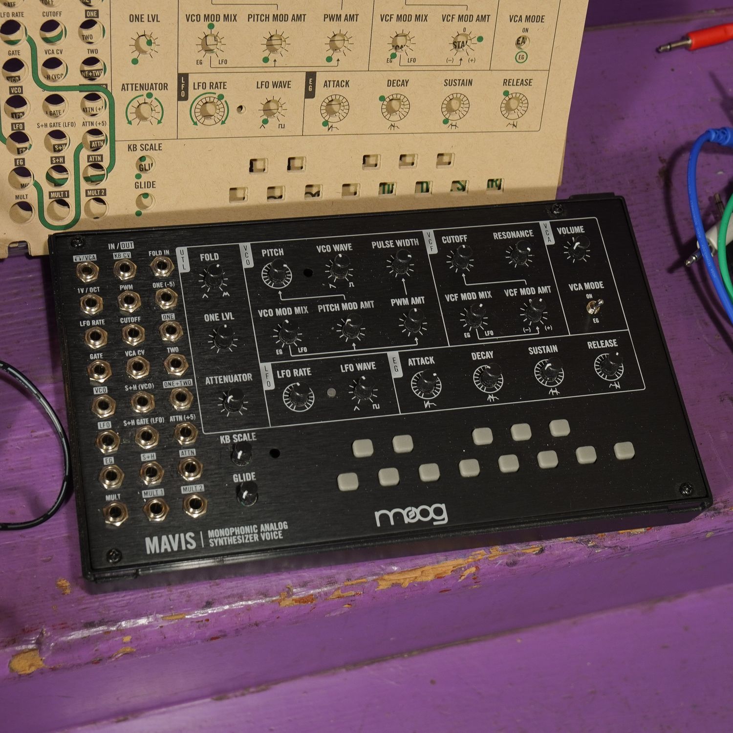 2020s Moog Mavis Monophonic Analog Synthesizer