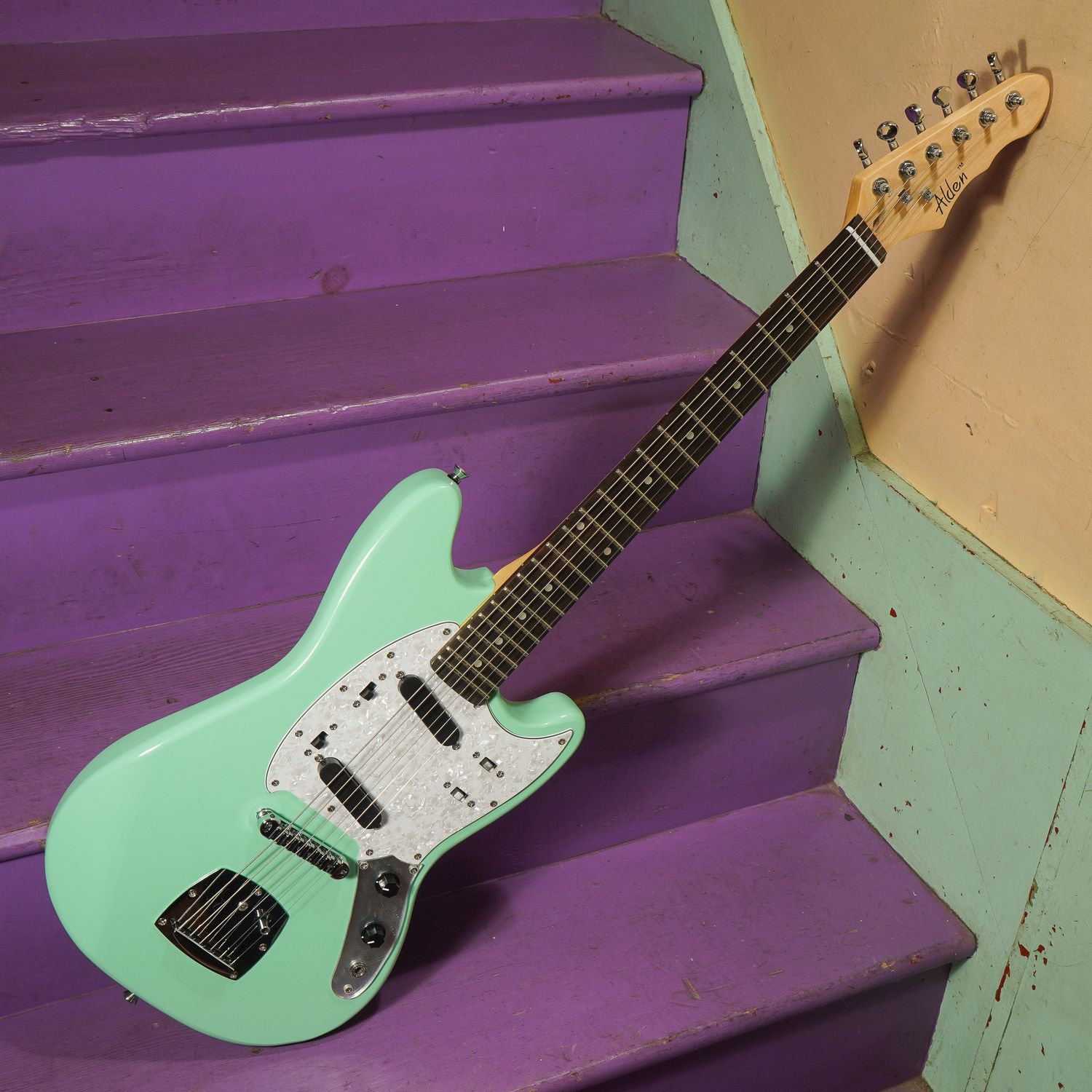 2020s Alden ADMG Mustang-Style Electric Guitar (In-Shop Only)