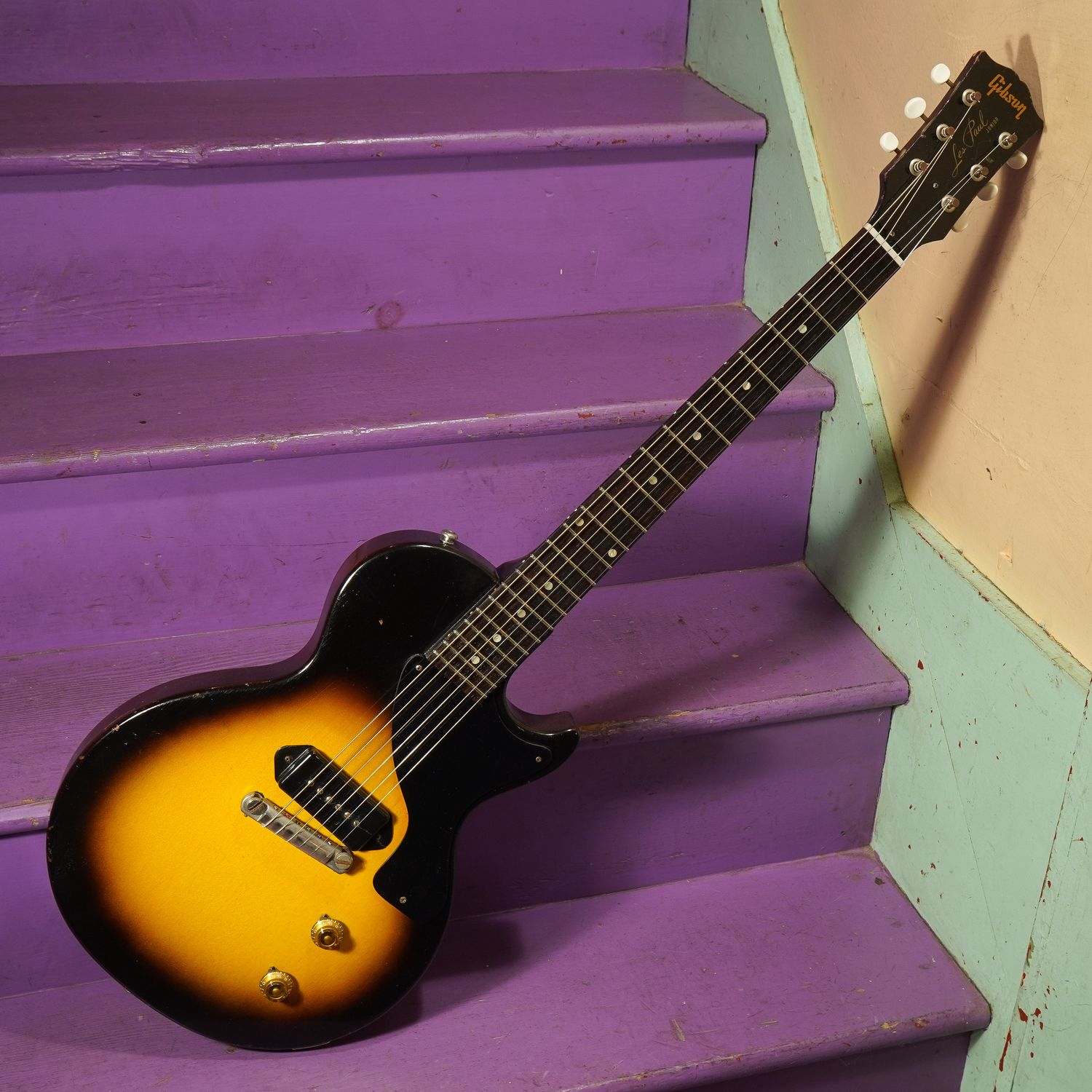 1956 Gibson Les Paul Junior Electric Guitar