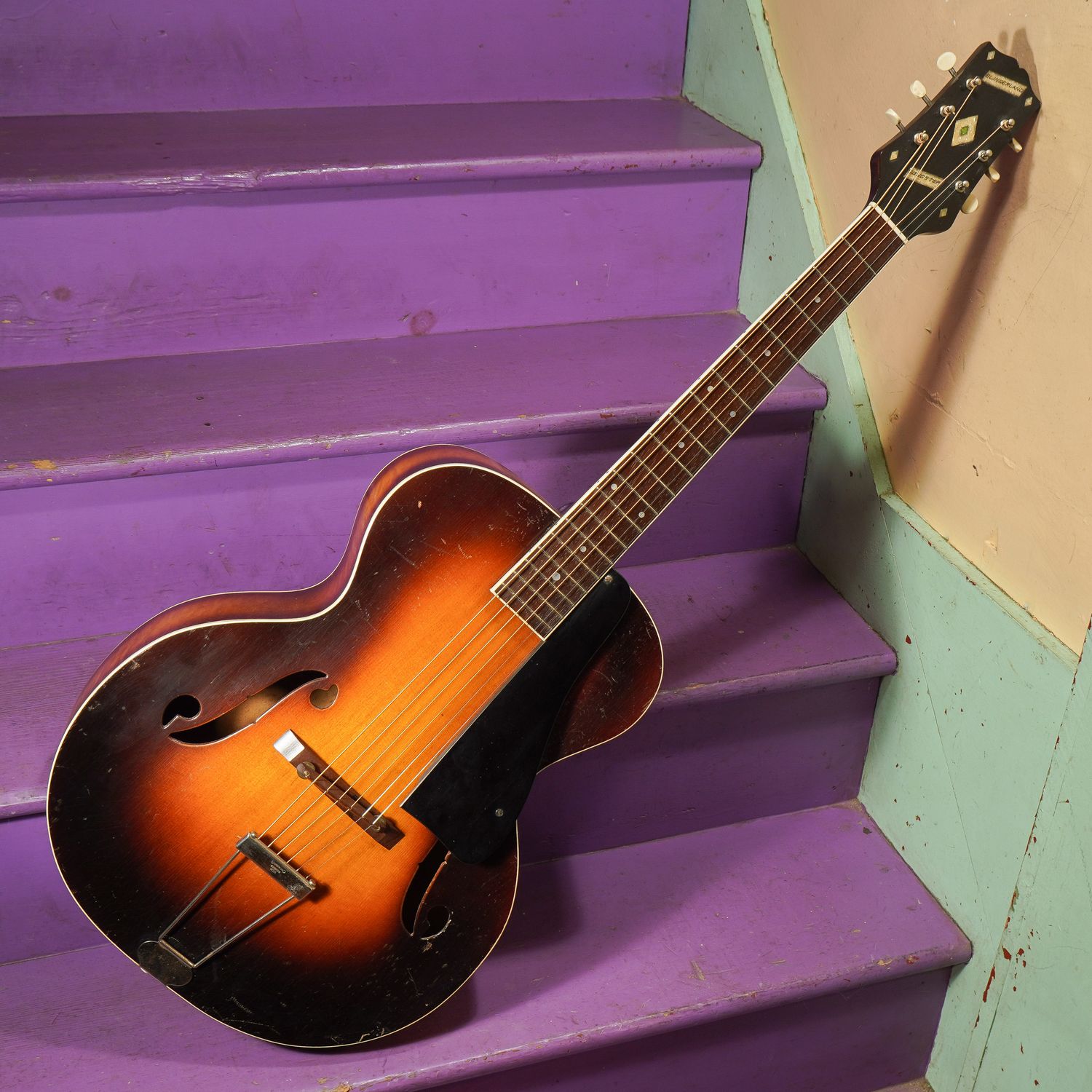 1930s Slingerland Songster Archtop Guitar