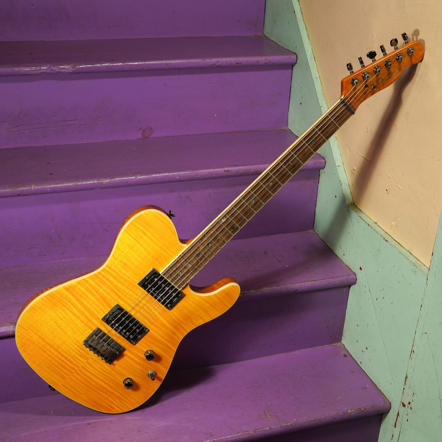 2021 Fender FMT HH Telecaster Electric Guitar