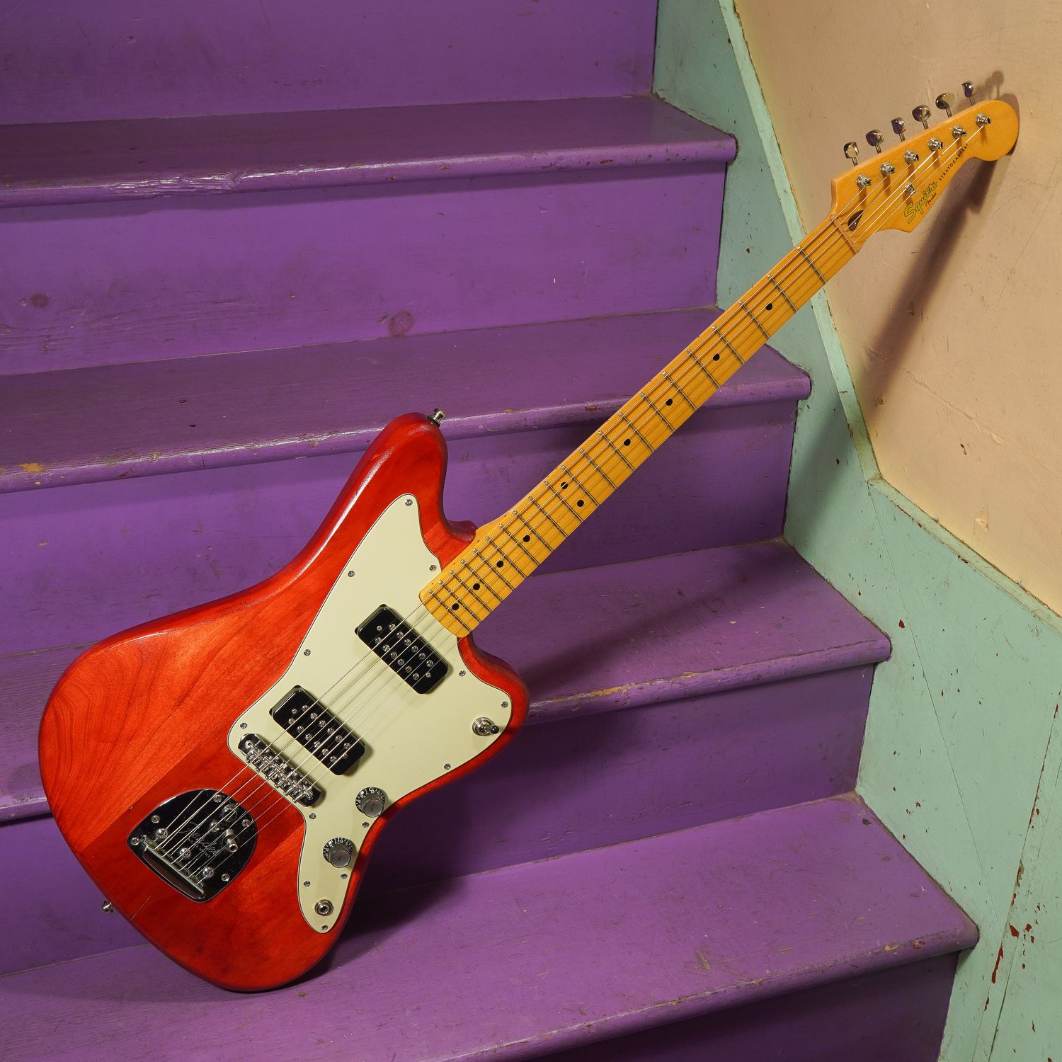 1963/2020s Fender/Squier Partscaster Jazzmaster Electric Guitar
