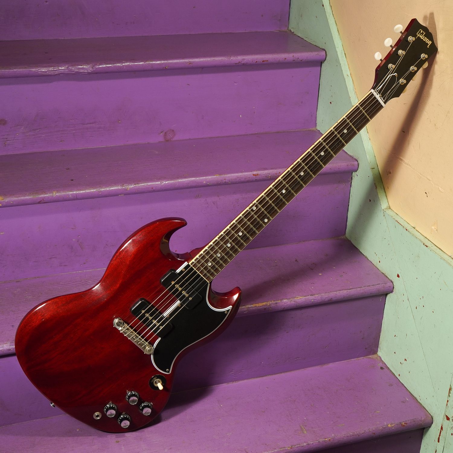 2021 Gibson Custom Shop SG Special &#39;64 Reissue Electric Guitar