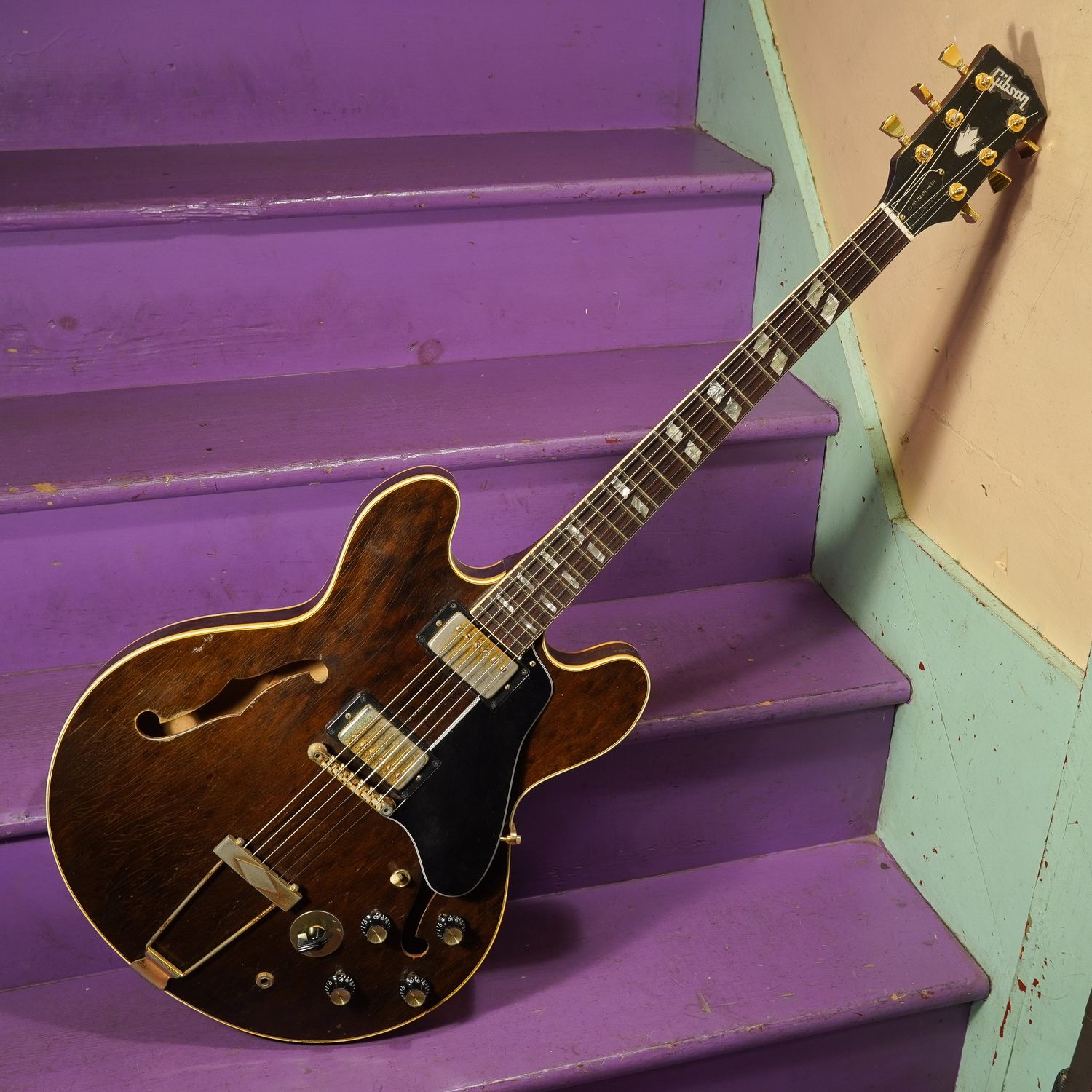 1971 Gibson ES-345 TD Semihollow Electric Guitar