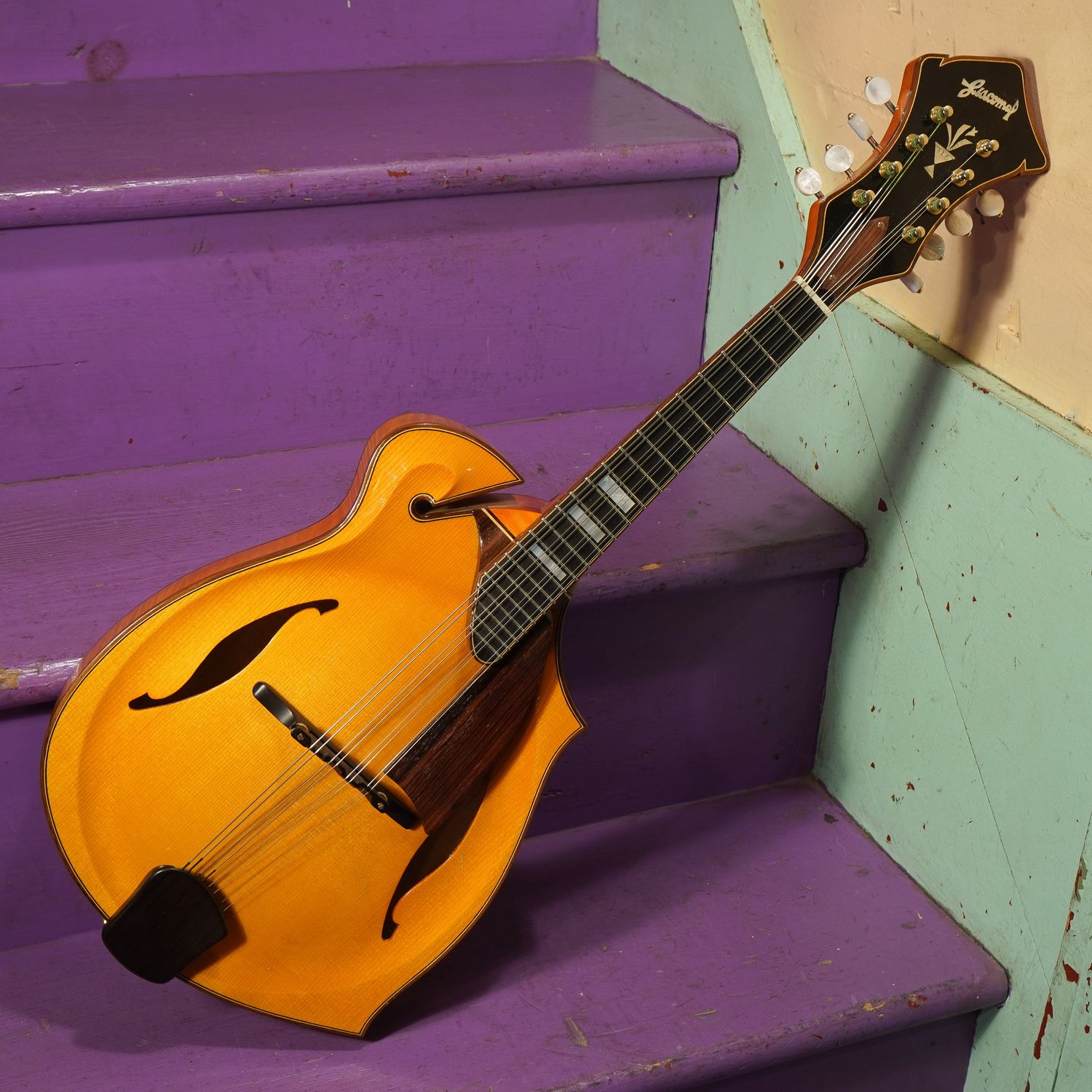 2000s Giacomel Corrado Jazz 5 Mandolin