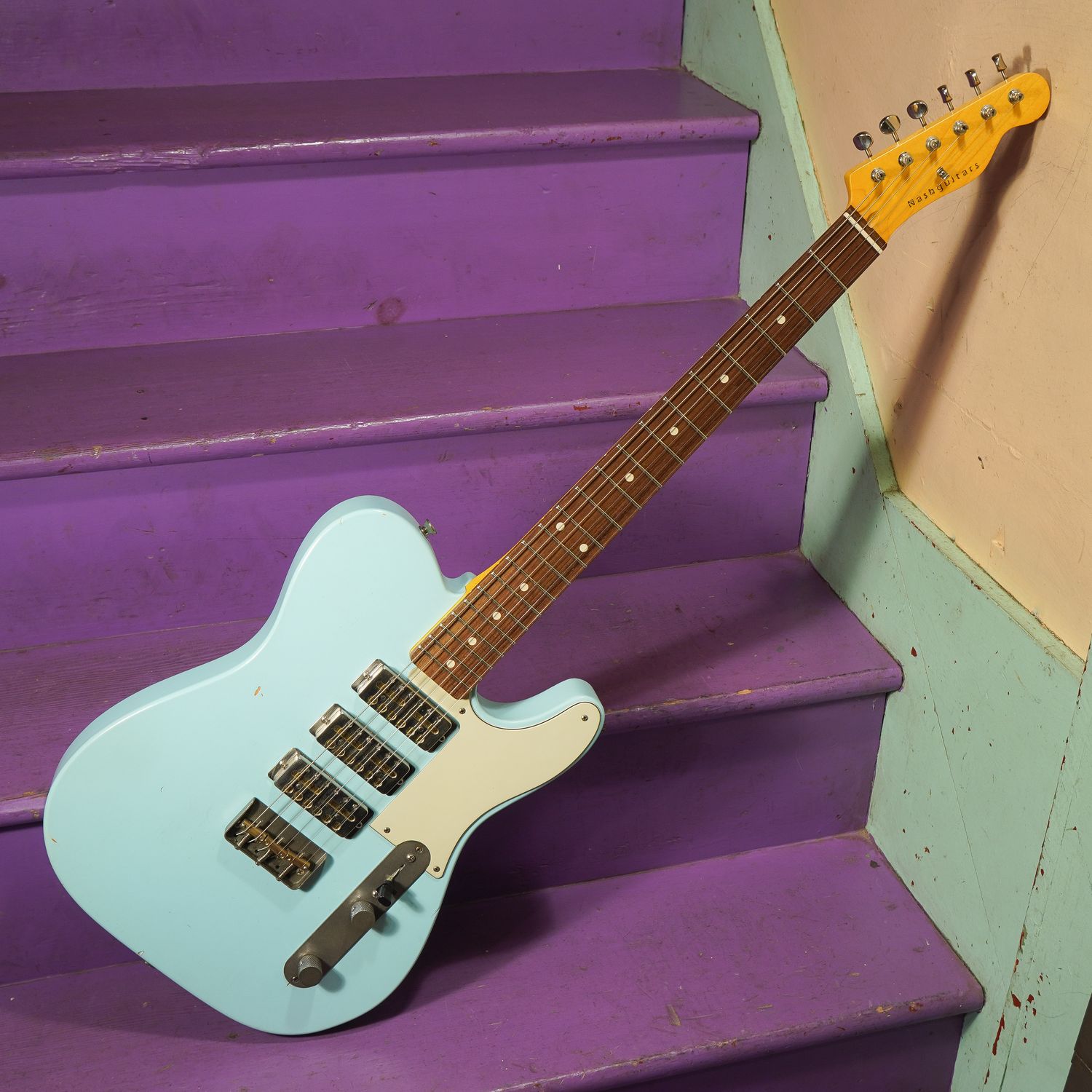2020 Nash GF3 Telecaster-Style Electric Guitar