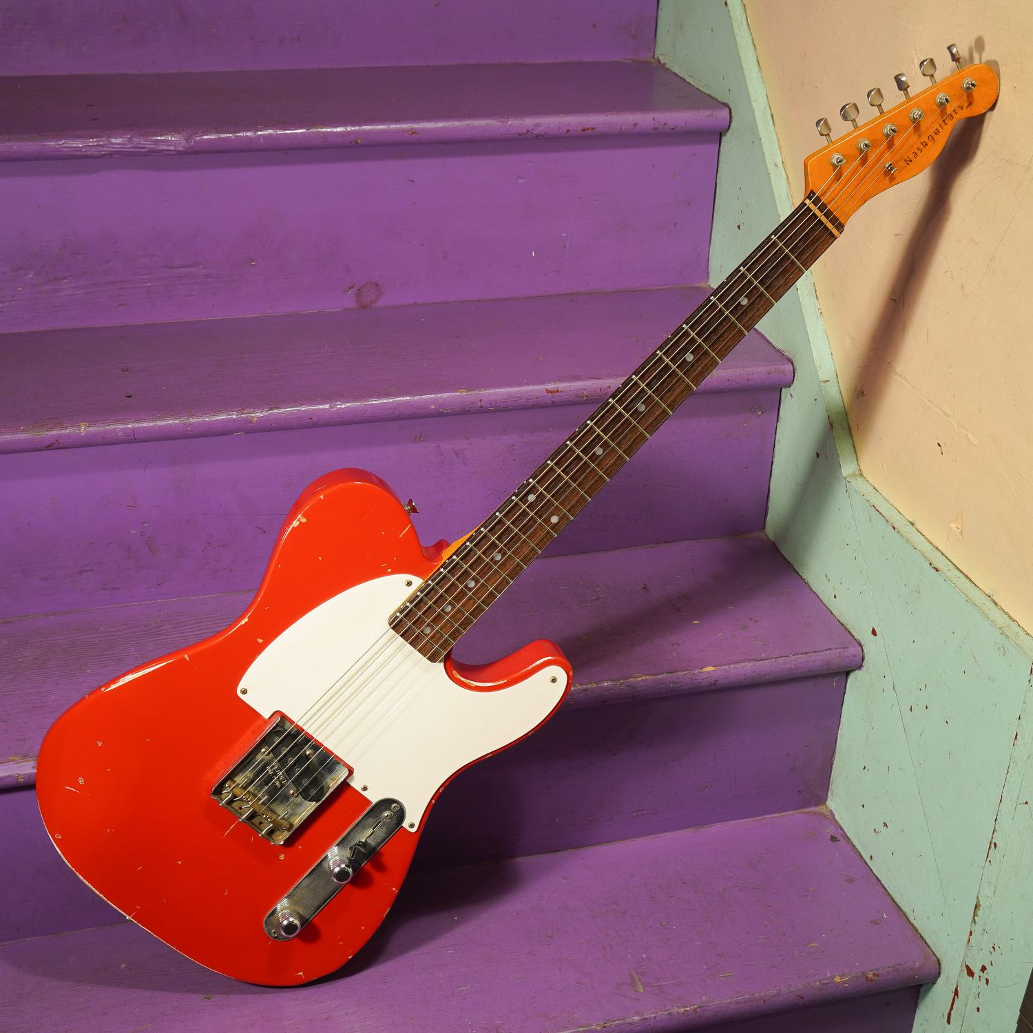 2007 Nash E63 Esquire-Style Electric Guitar