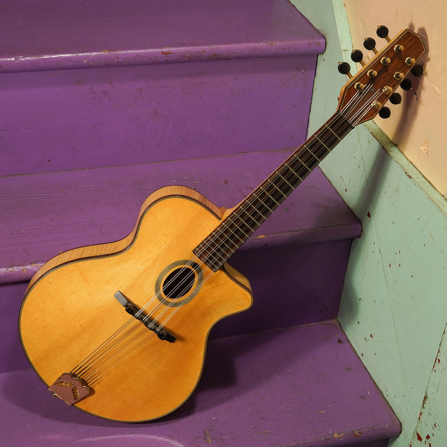 2006 Draleon Royale Jazz Mandolin