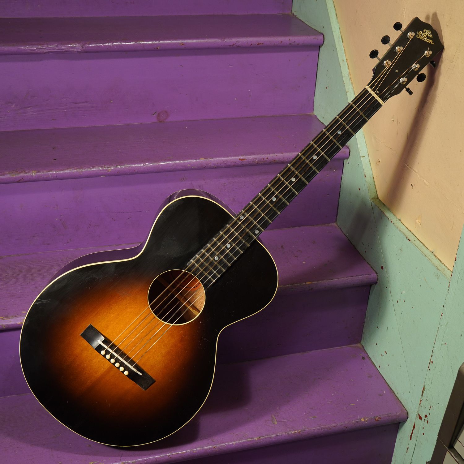2002 Gibson L-1 Flattop Guitar