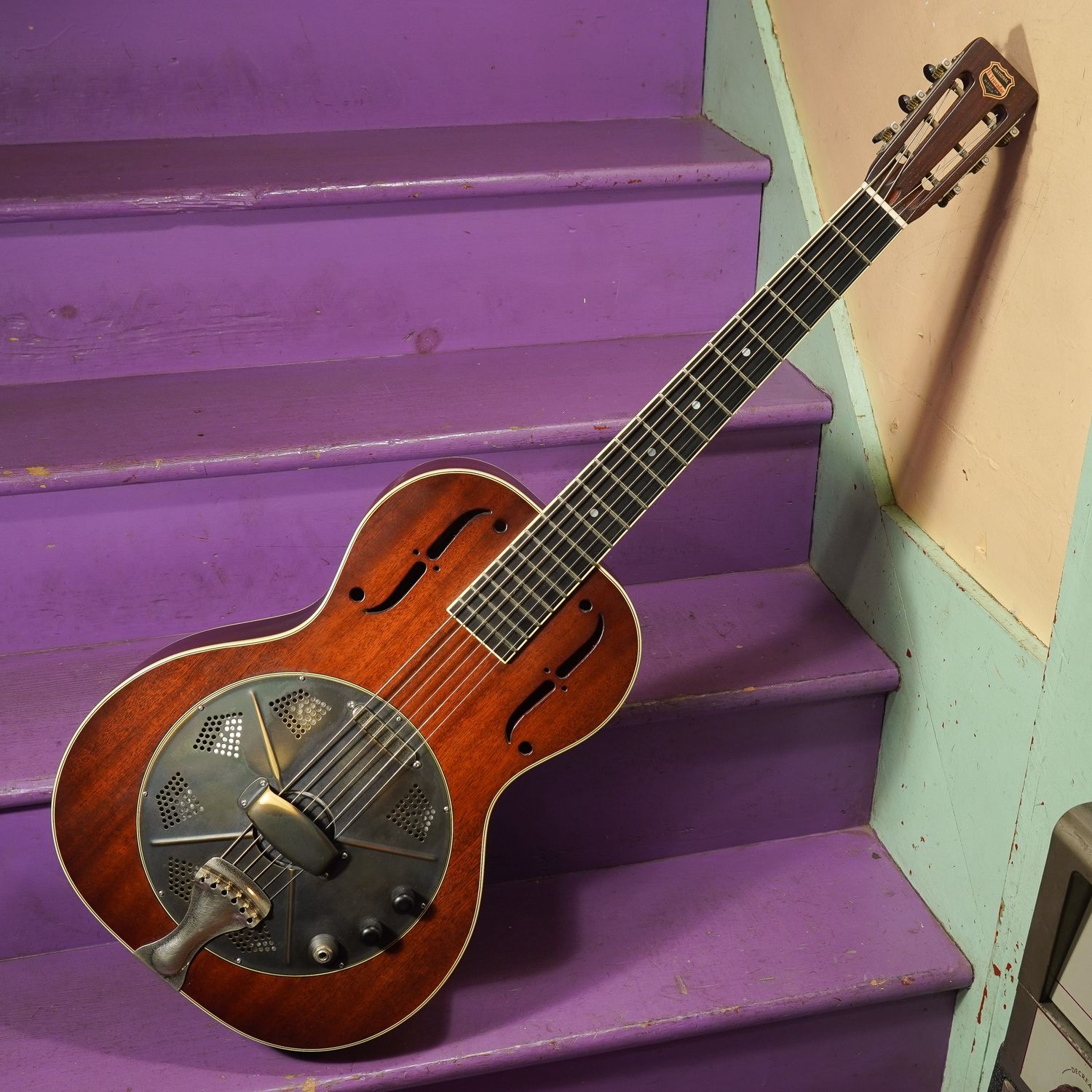 2010 National El Trovador Baritone Guitar