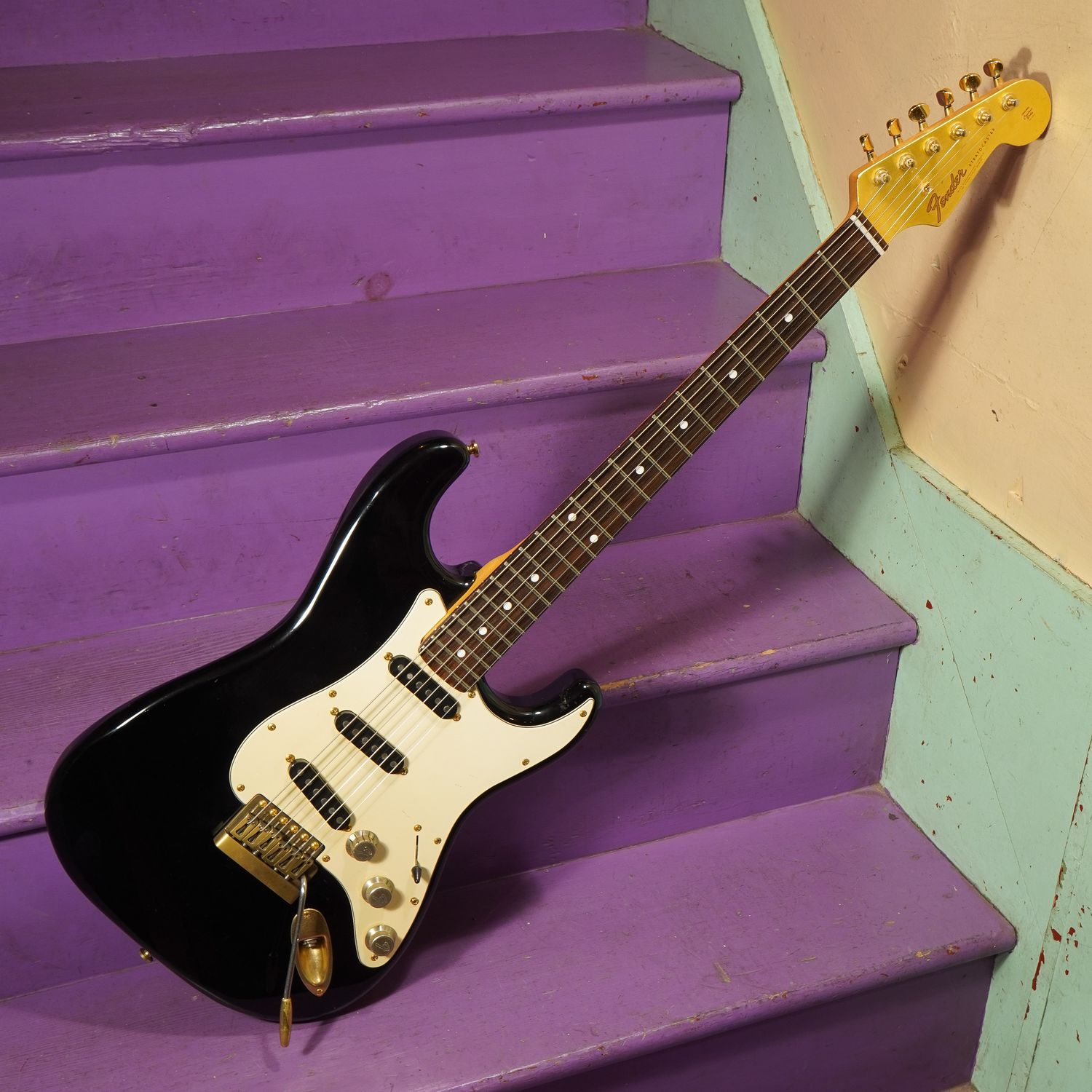 1980s/2011 Fender/Hand Partscaster Strat-Style Electric Guitar