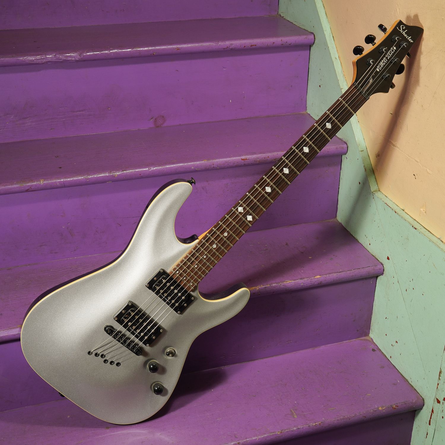 1999 Schecter Diamond Series C-1 Electric Guitar