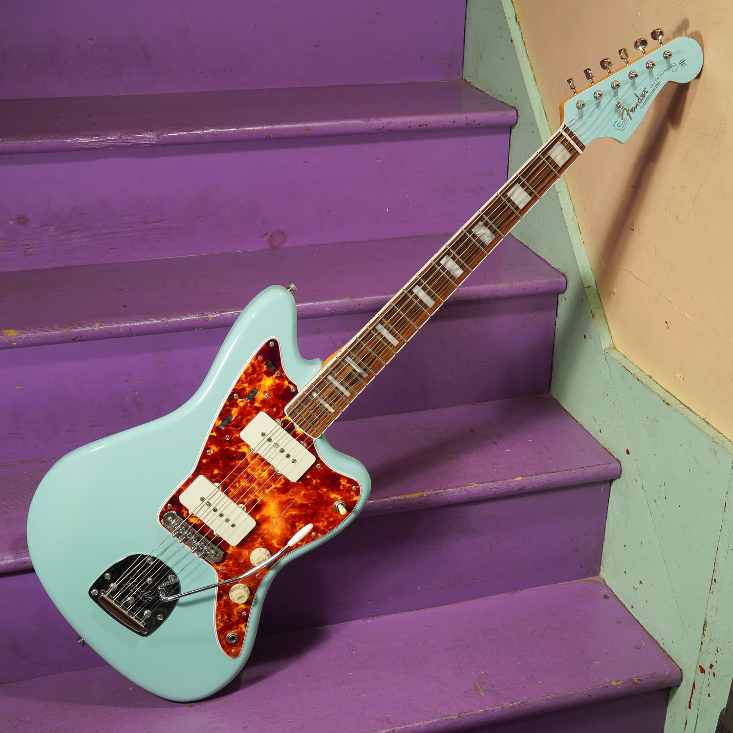 2018 Fender 60th Anniversary Jazzmaster Electric Guitar w/Upgrades
