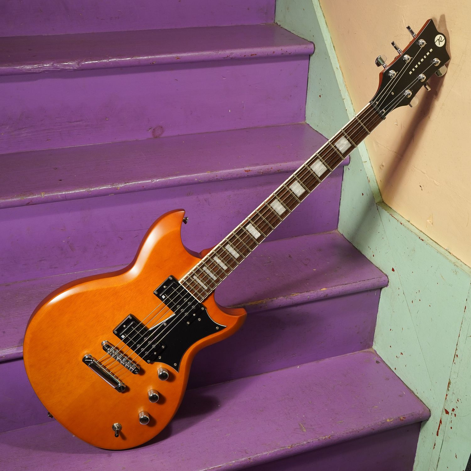 2014 Reverend Bob Balch Prototype No 2 Electric Guitar