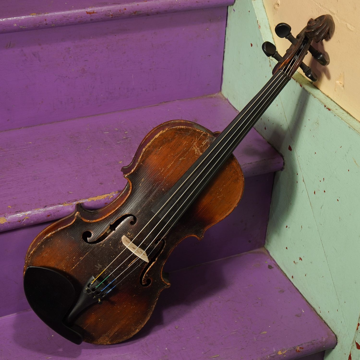 1890s German Stainer-Copy 4/4 Violin