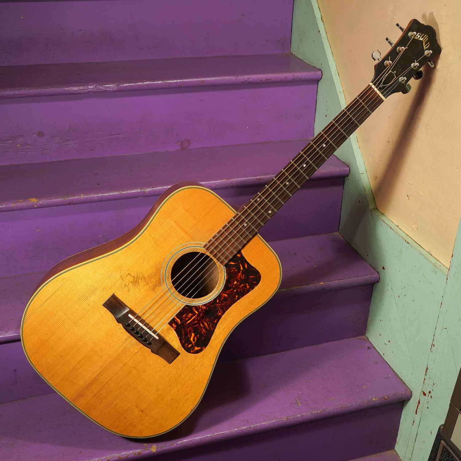 1964 Guild D-40 Dreadnought Guitar