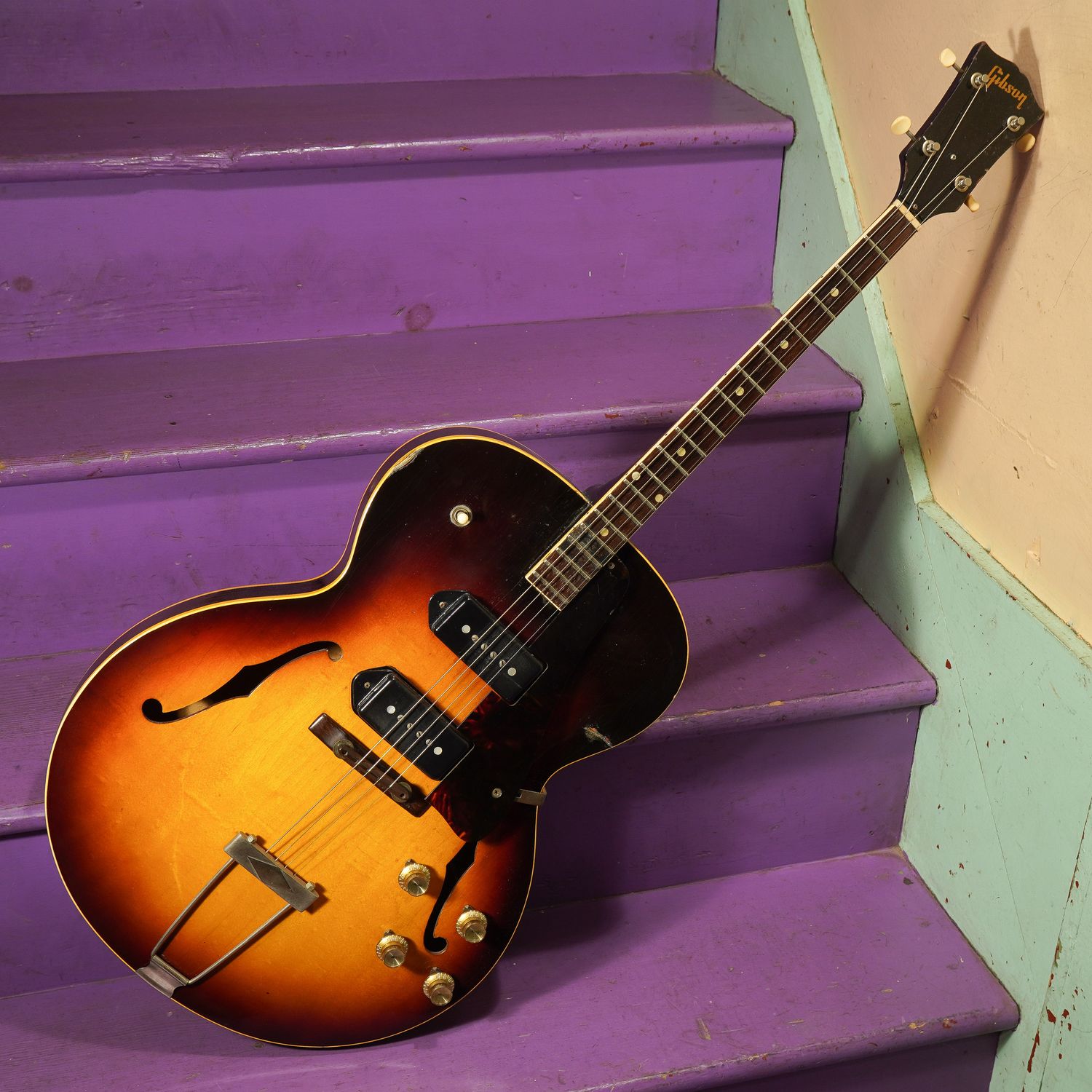 1961 Gibson ES-125TD Electric Hollowbody Tenor Guitar