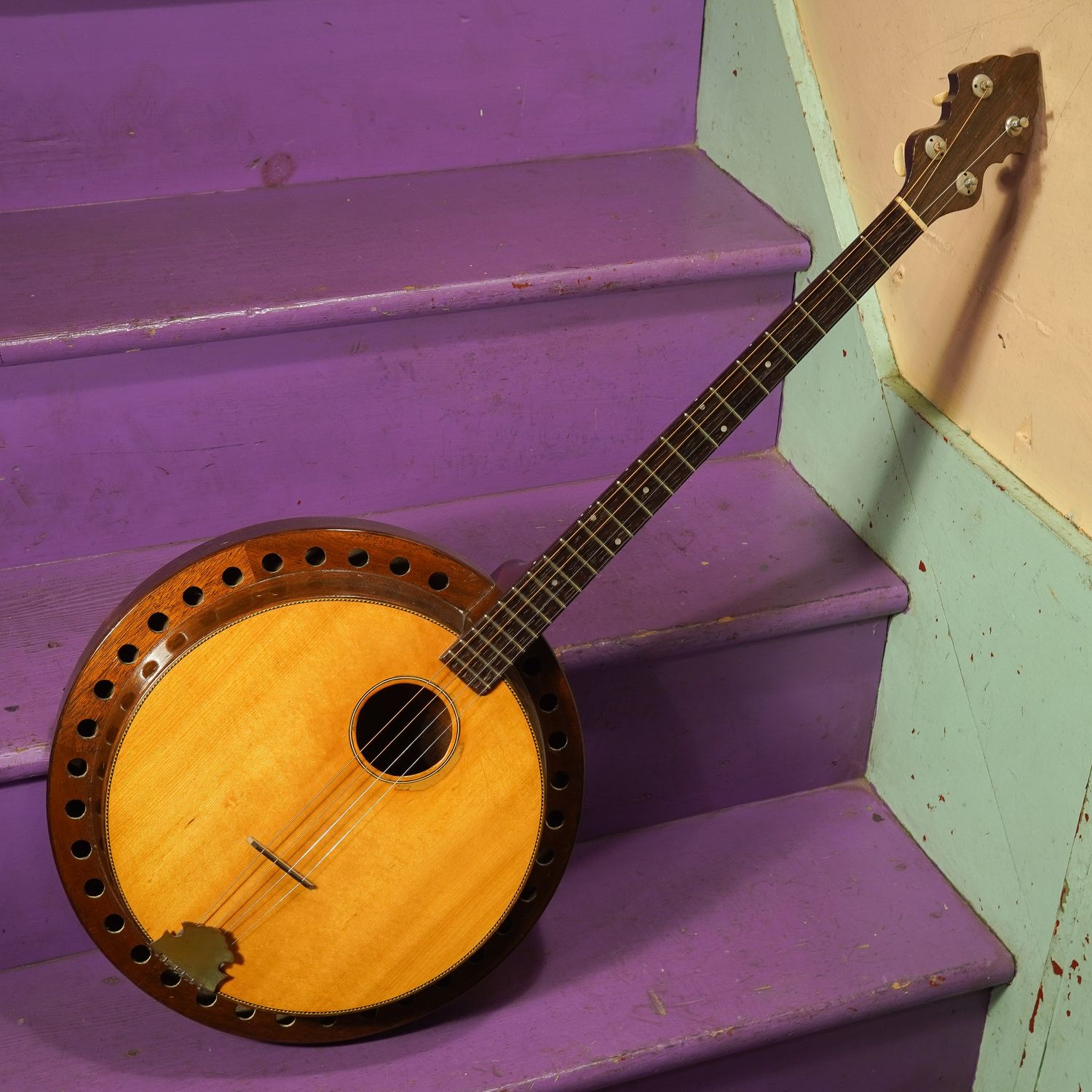 1924 Weymann Style 60 Tenor Harp