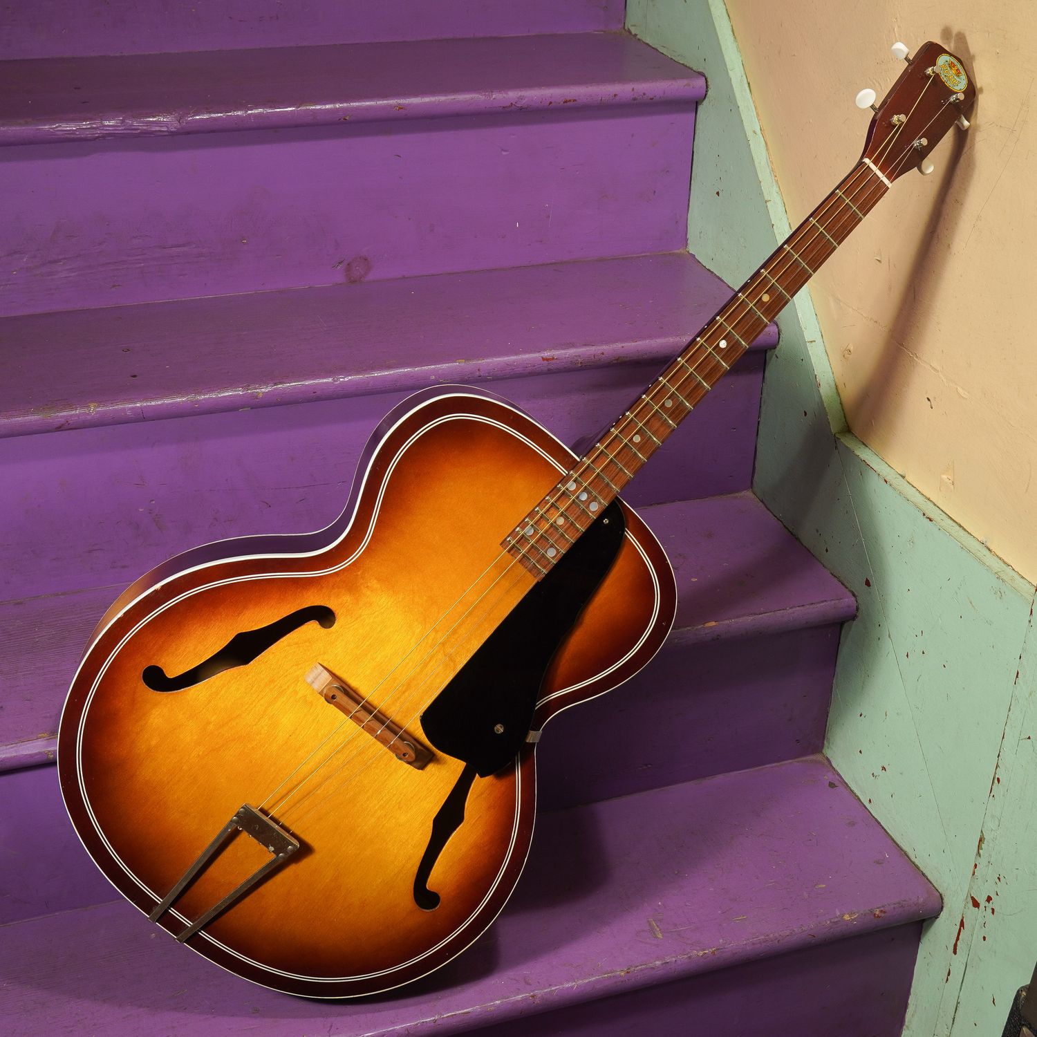 1950s Regal Archtop Tenor Guitar
