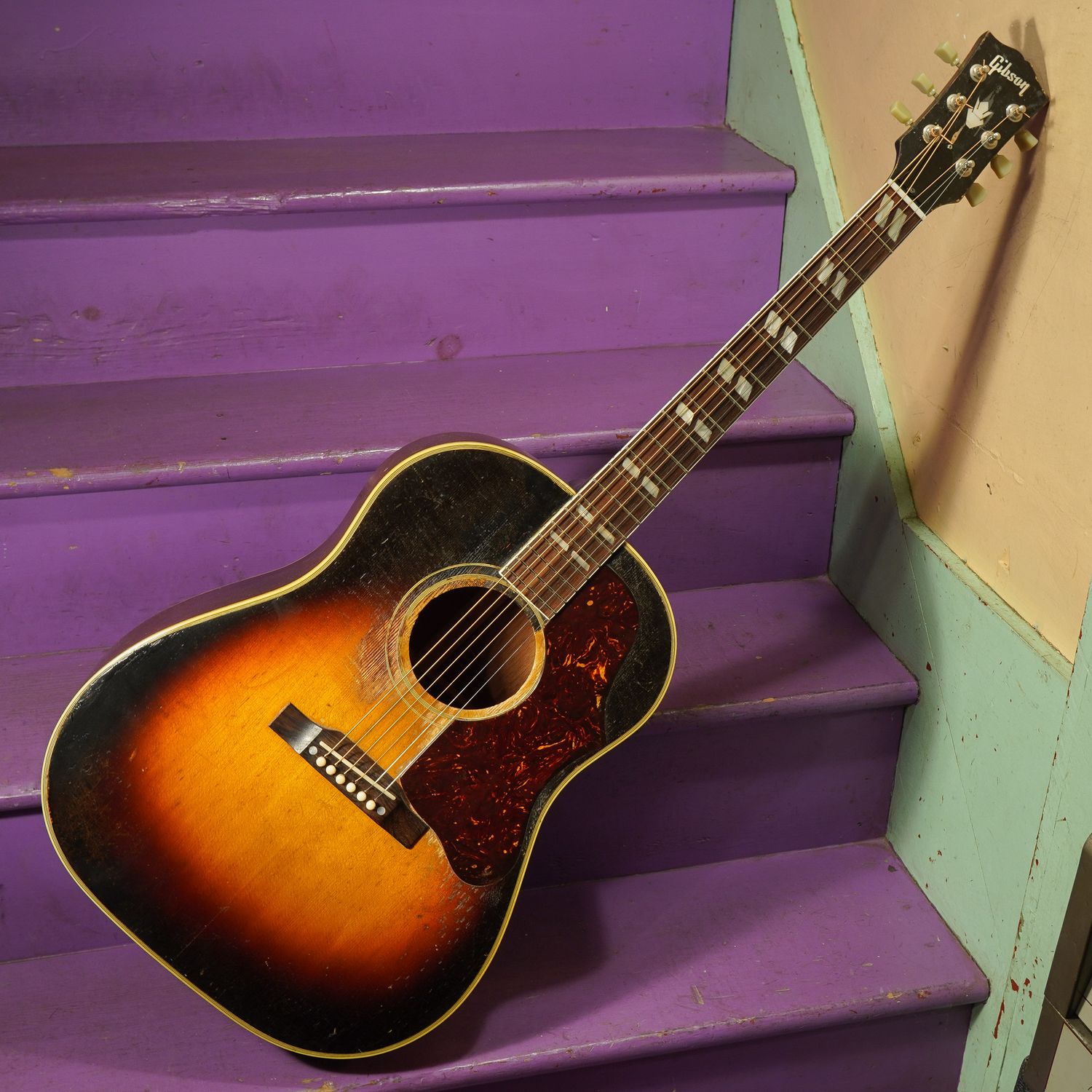 1956 Gibson Southern Jumbo Slope Dreadnought Guitar