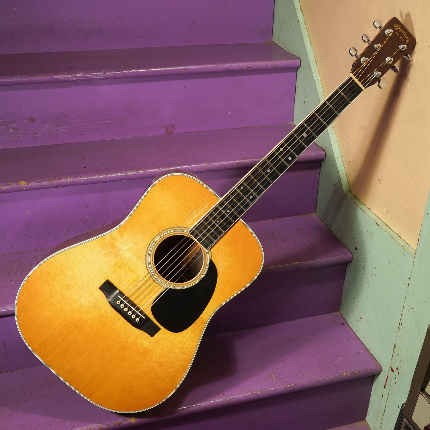 1981 Martin D-35 Dreadnought Guitar