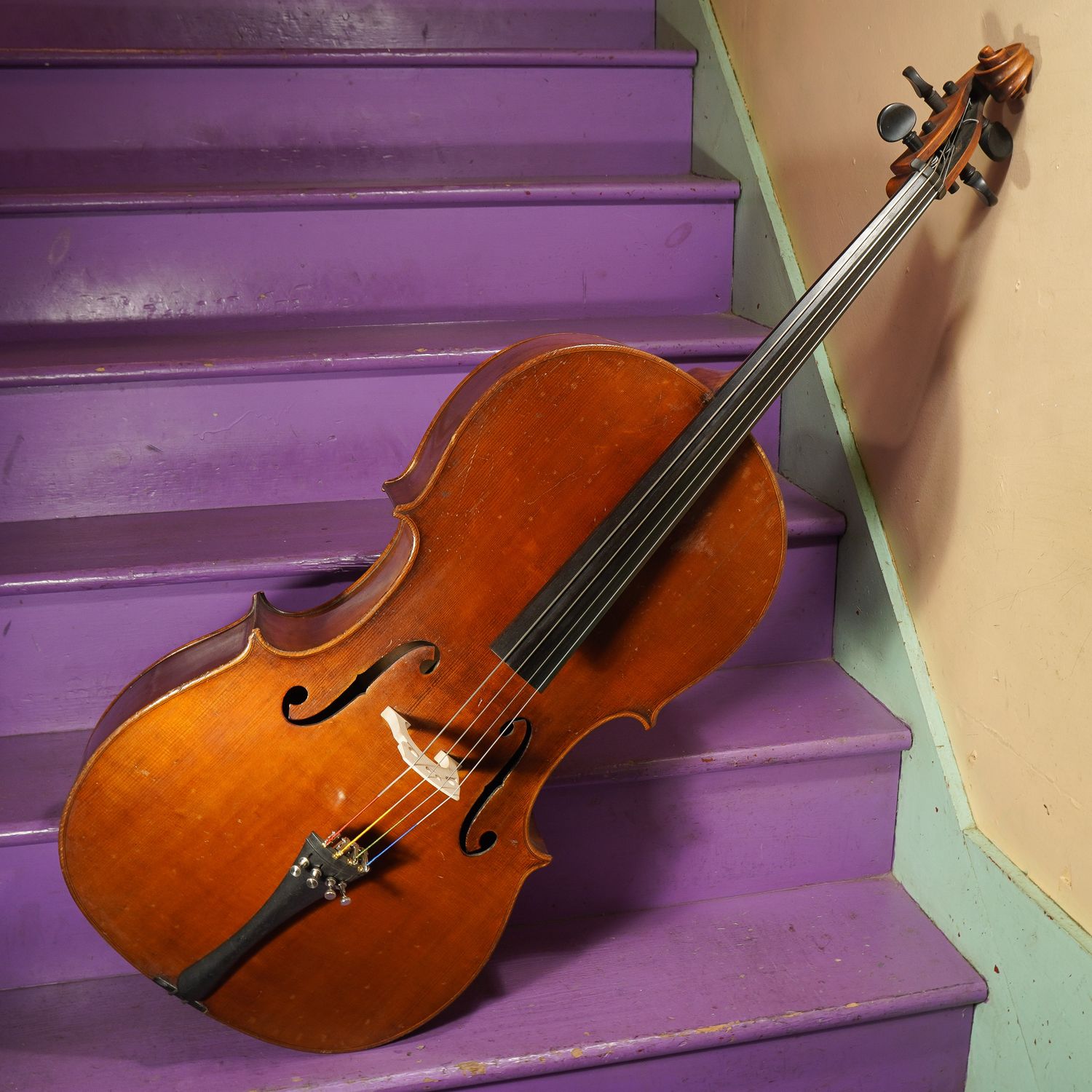 1890s German Amati-Copy 4/4 Cello