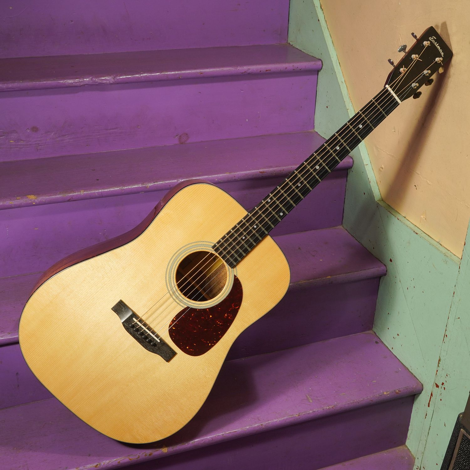 2015 Eastman E6D Dreadnought Guitar