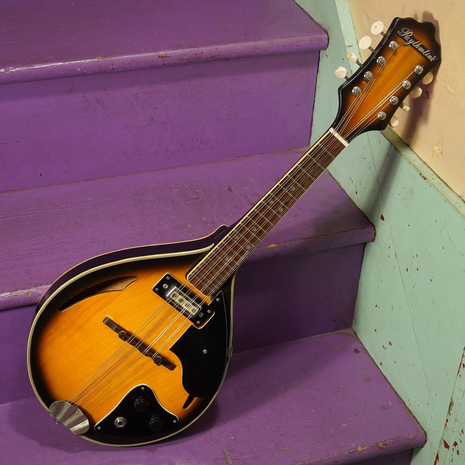 1960s Rythmline A-Style Electric Mandolin