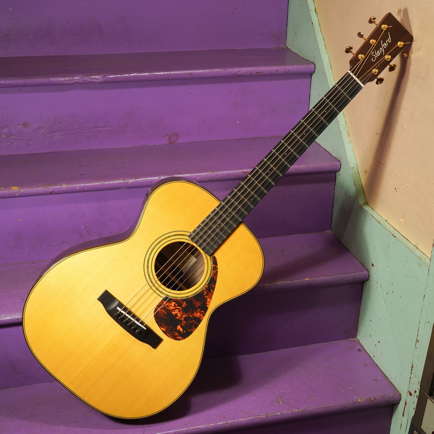 2010s Stanford (Furch) OM20P 000-Size Guitar