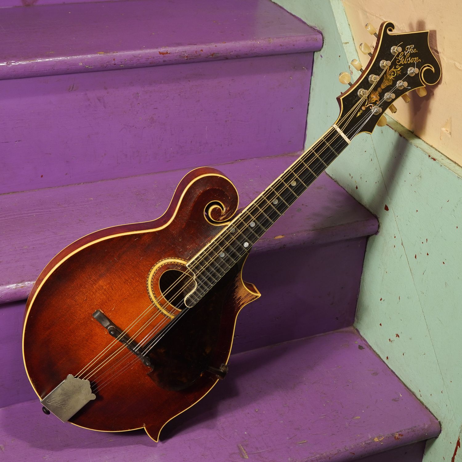 1913 Gibson F-4 Carved-Top Mandolin