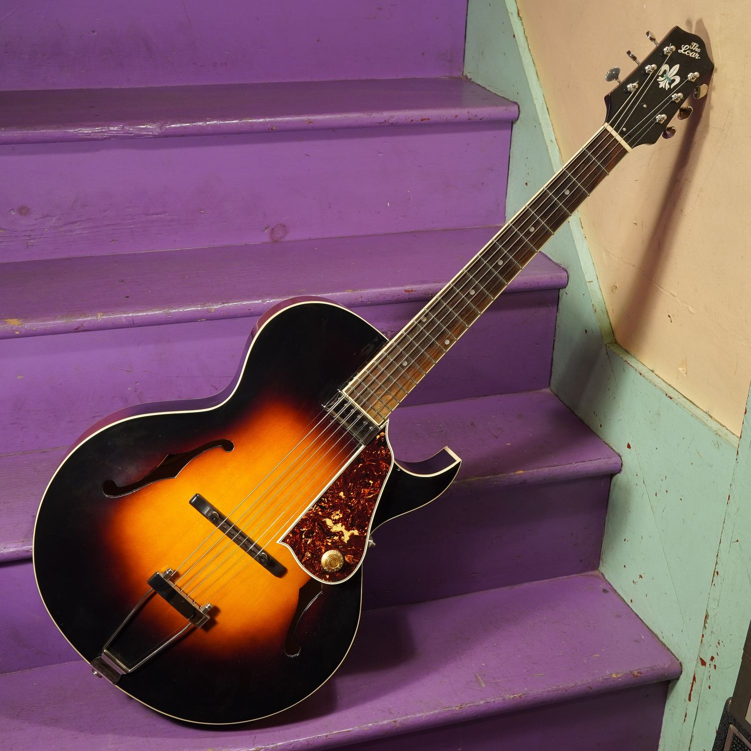 2010s The Loar LH-350 Archtop Electric Guitar