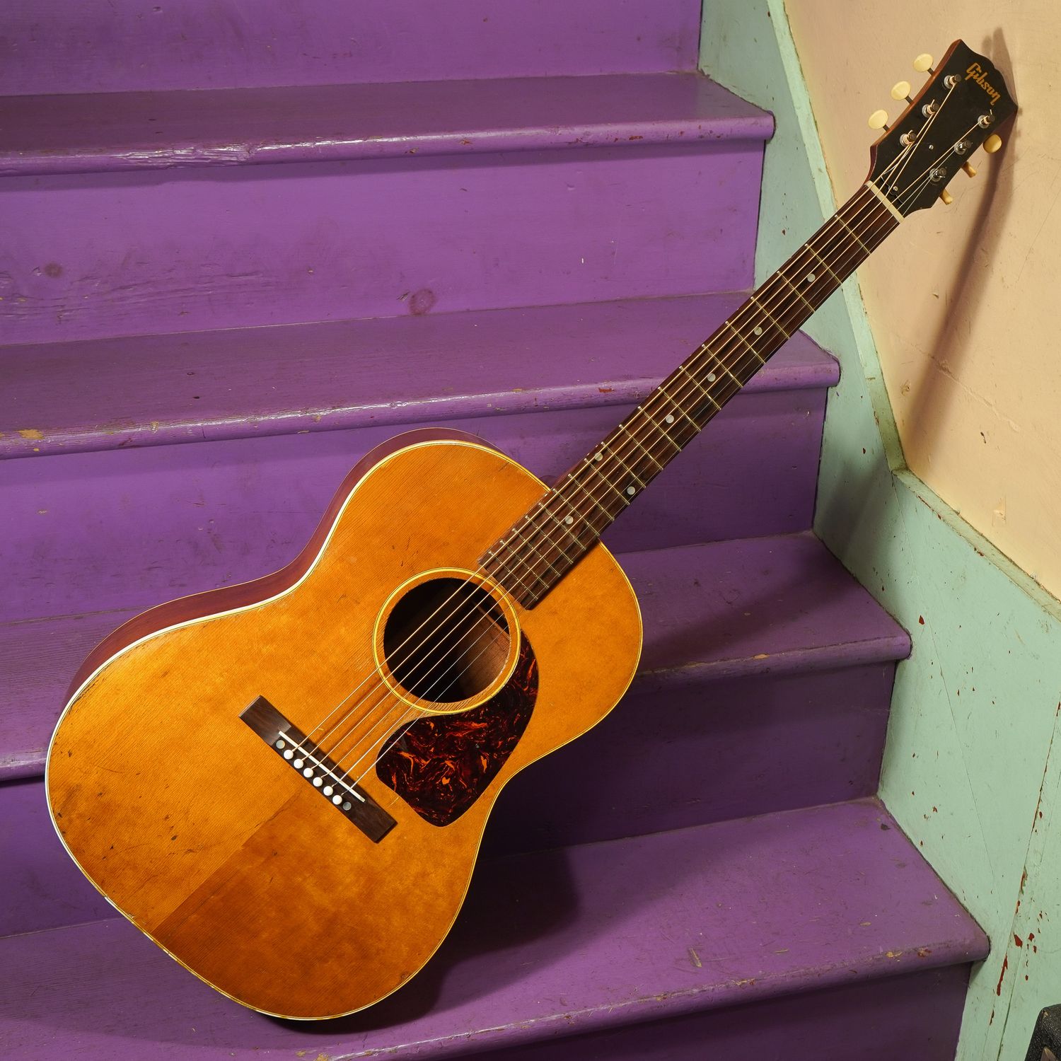 1953 Gibson LG-3 00-Size Guitar
