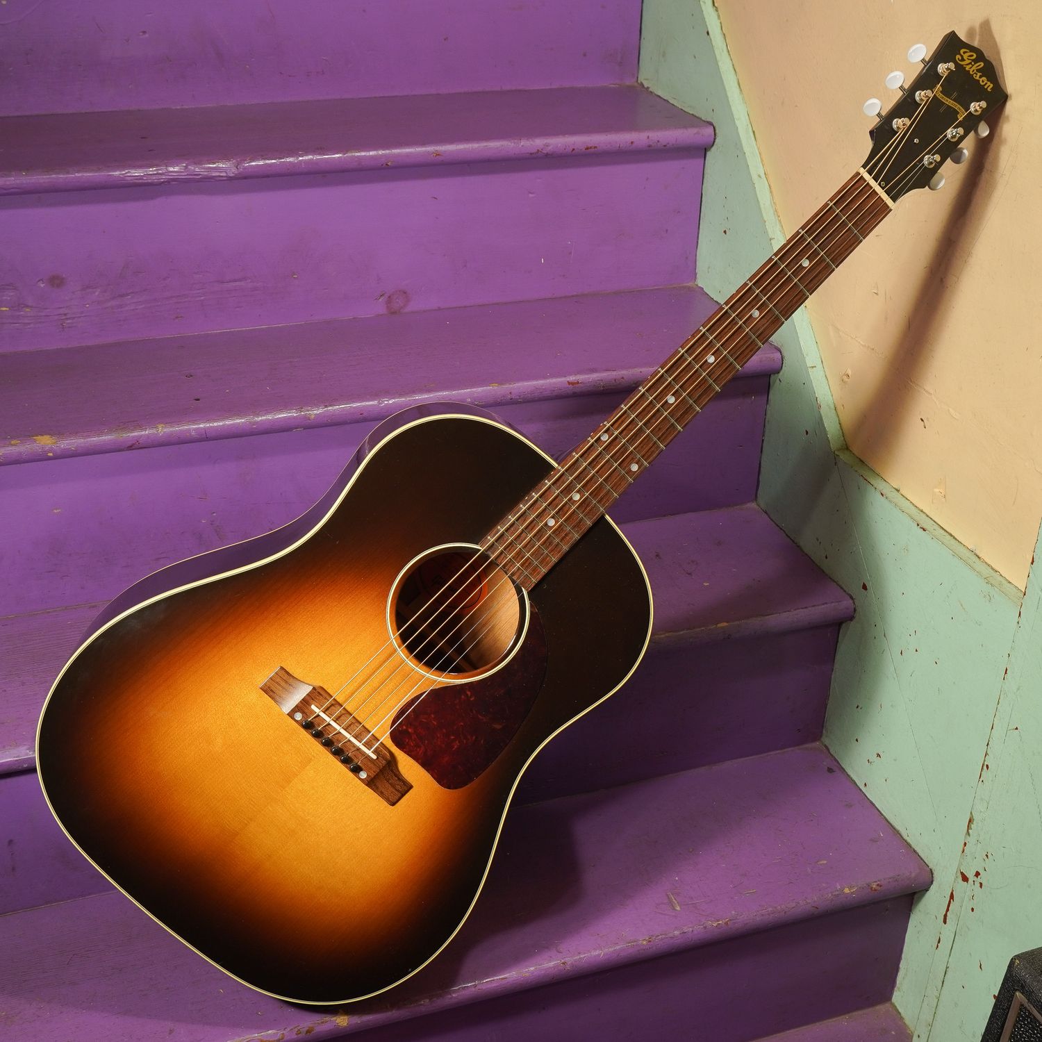2014 Gibson J-45 True Vintage Slope Dreadnought Guitar