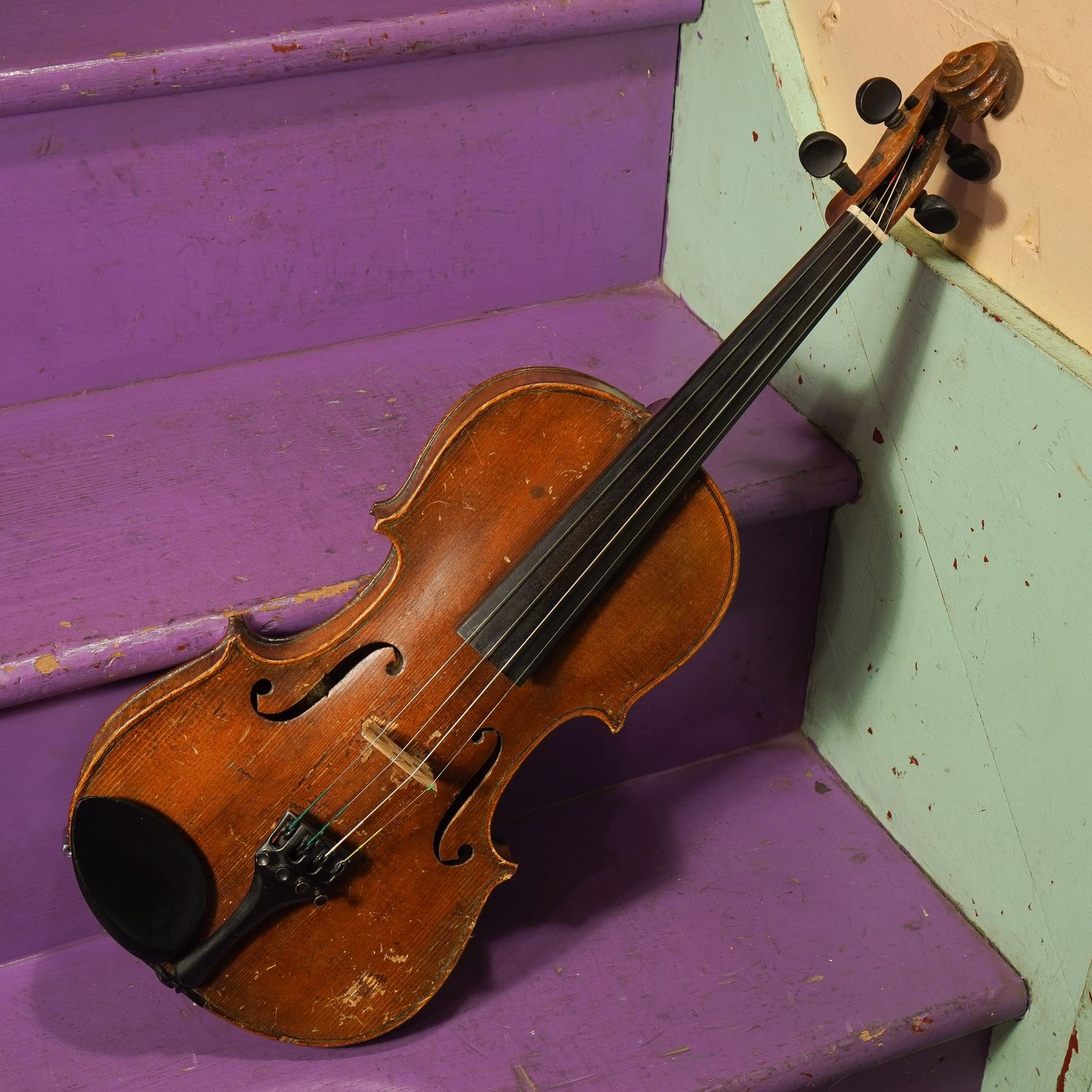 1930s German Strad-Copy 4/4 Violin