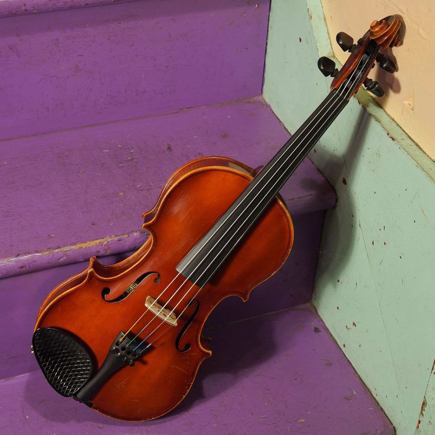 1983 Schroetter Model 801 3/4 Violin