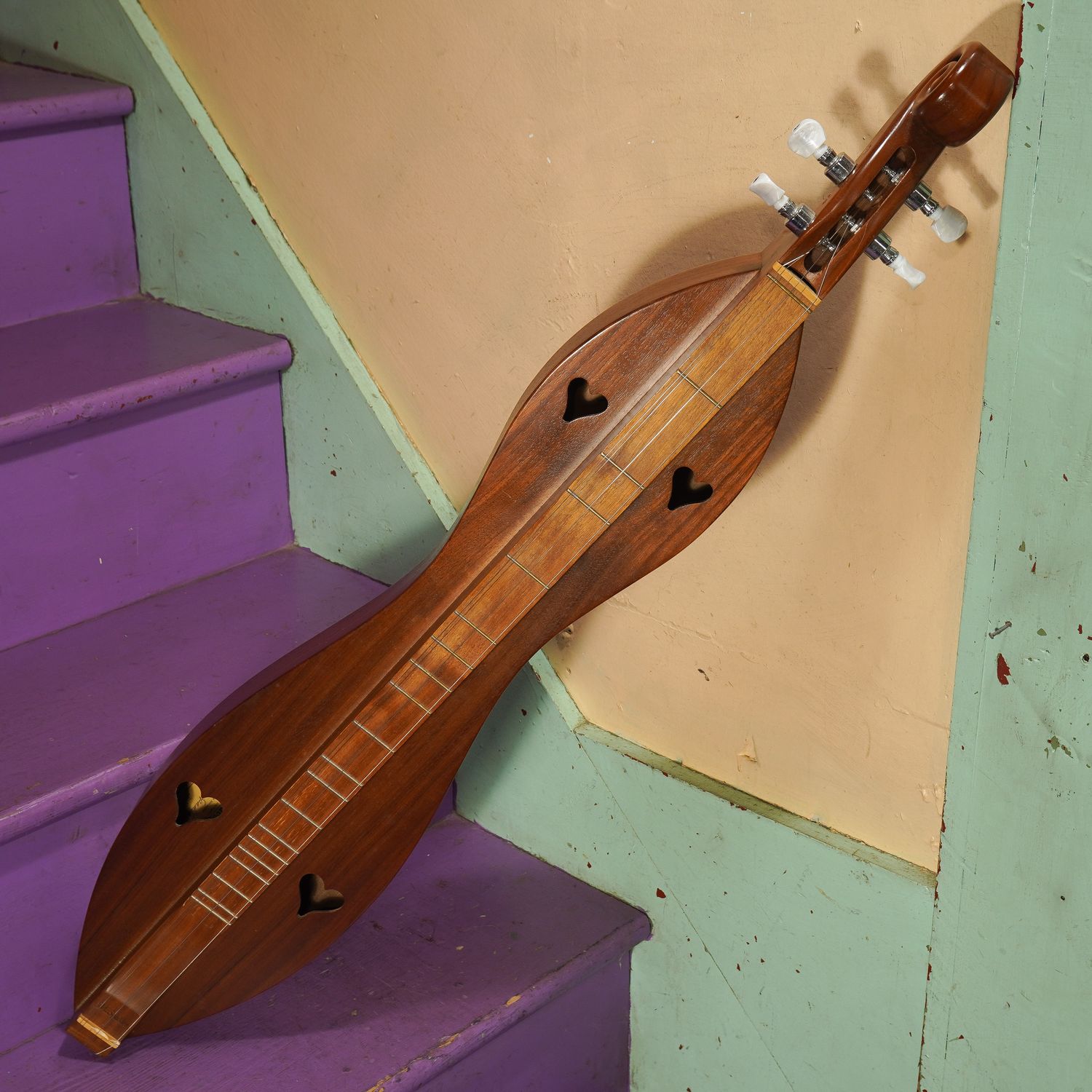 1993 McSpadden M12 Upgraded Mountain Dulcimer