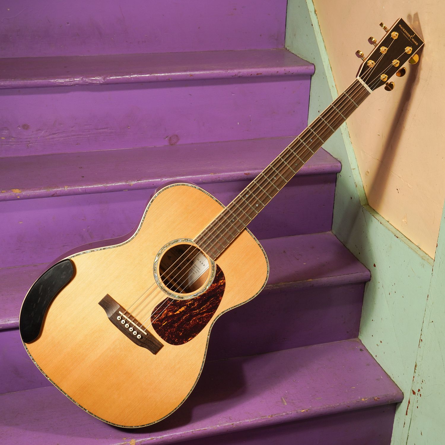 2020 MacKenzie &amp; Marr Tofino X OM-Style Guitar