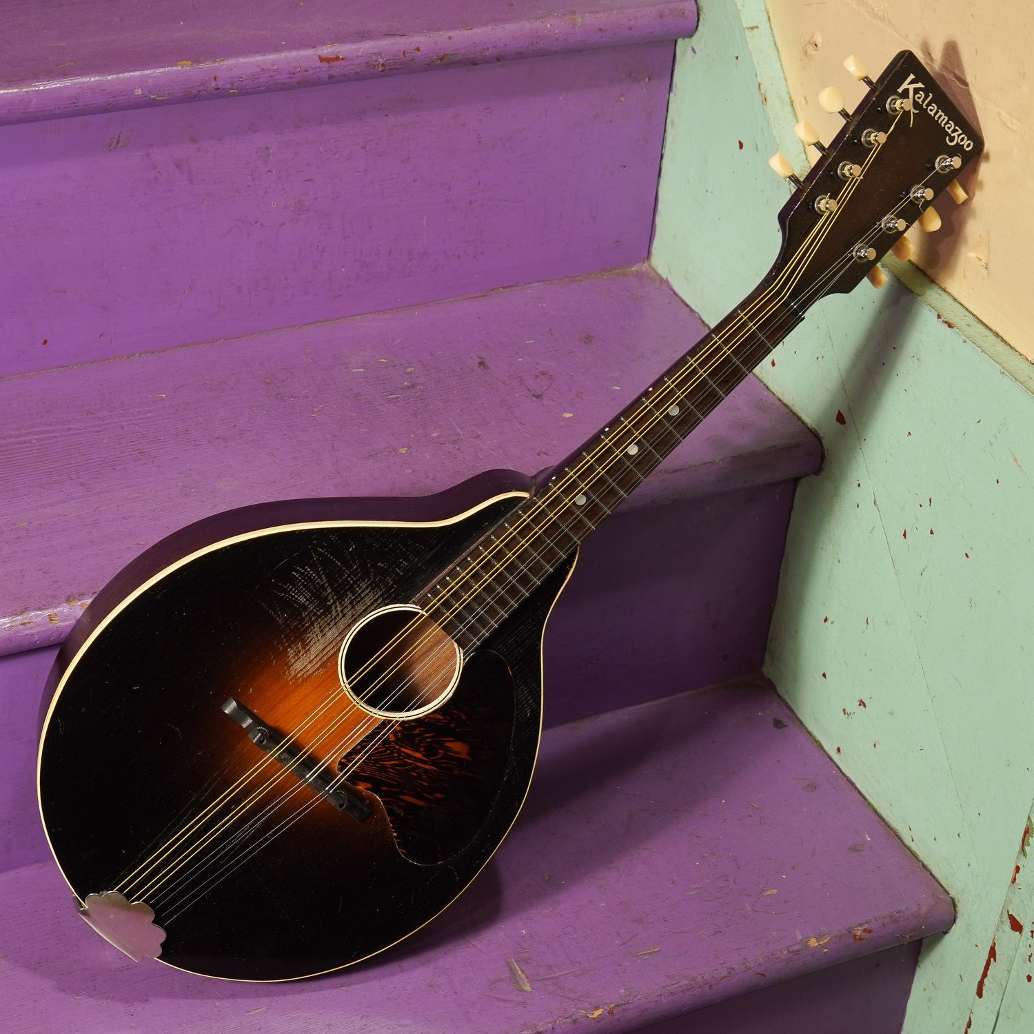 1933 Kalamazoo (Gibson) KM-11 Flatback Mandolin