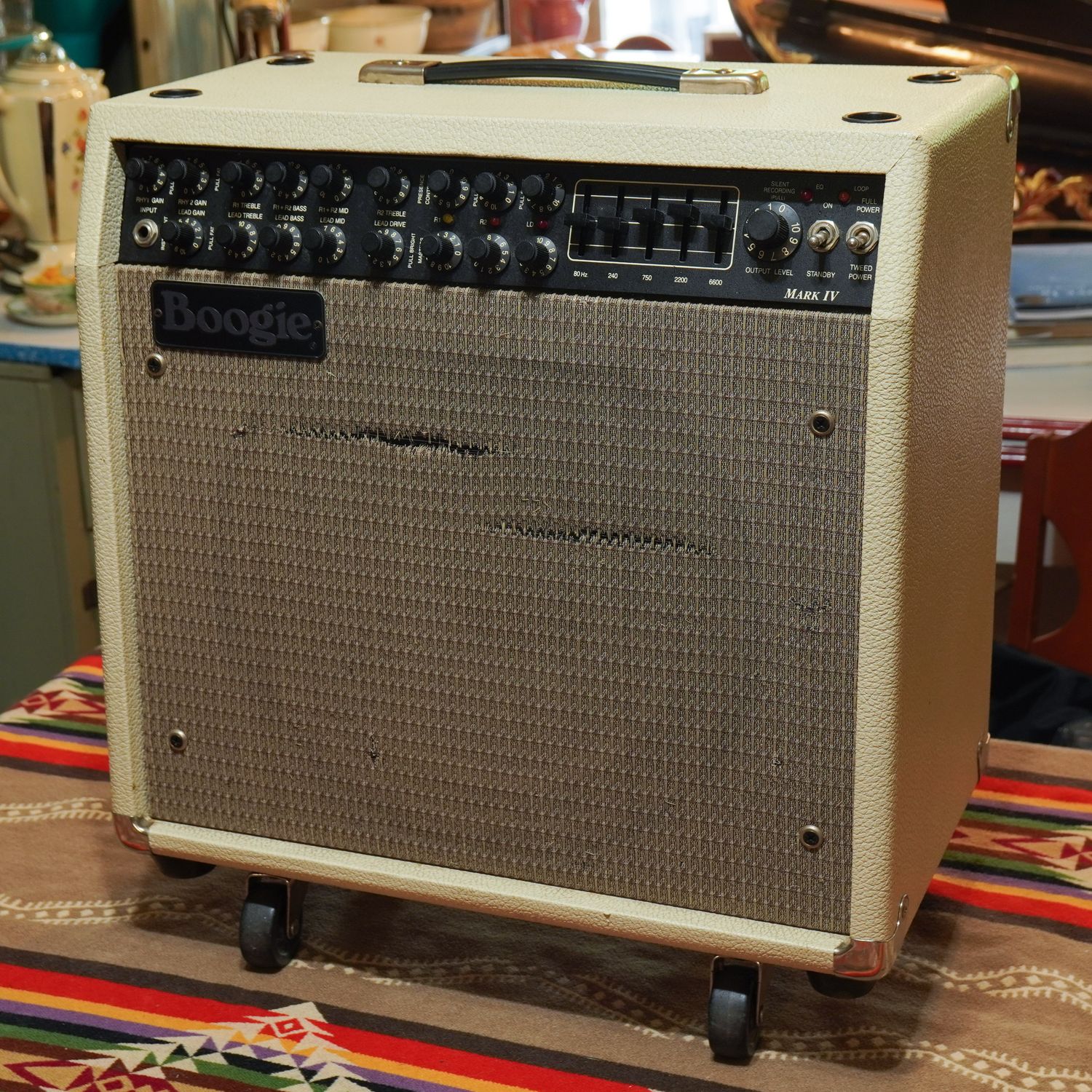 1992 Mesa Boogie Mark IV 85w 1x12&quot; Tube Amp Combo
