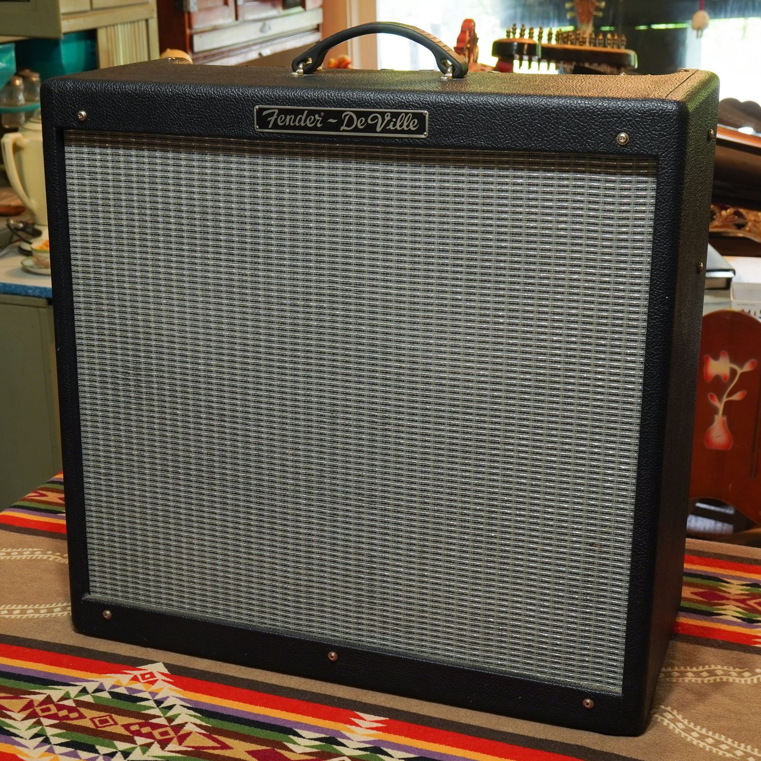 2000s Fender Hot Rod DeVille 60w 4x10&quot; Tube Amp Combo