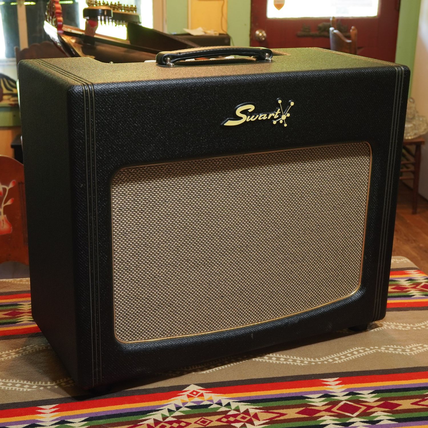 2019 Swart Atomic Space Tone Master 18w 1x12&quot; Tube Amp Combo